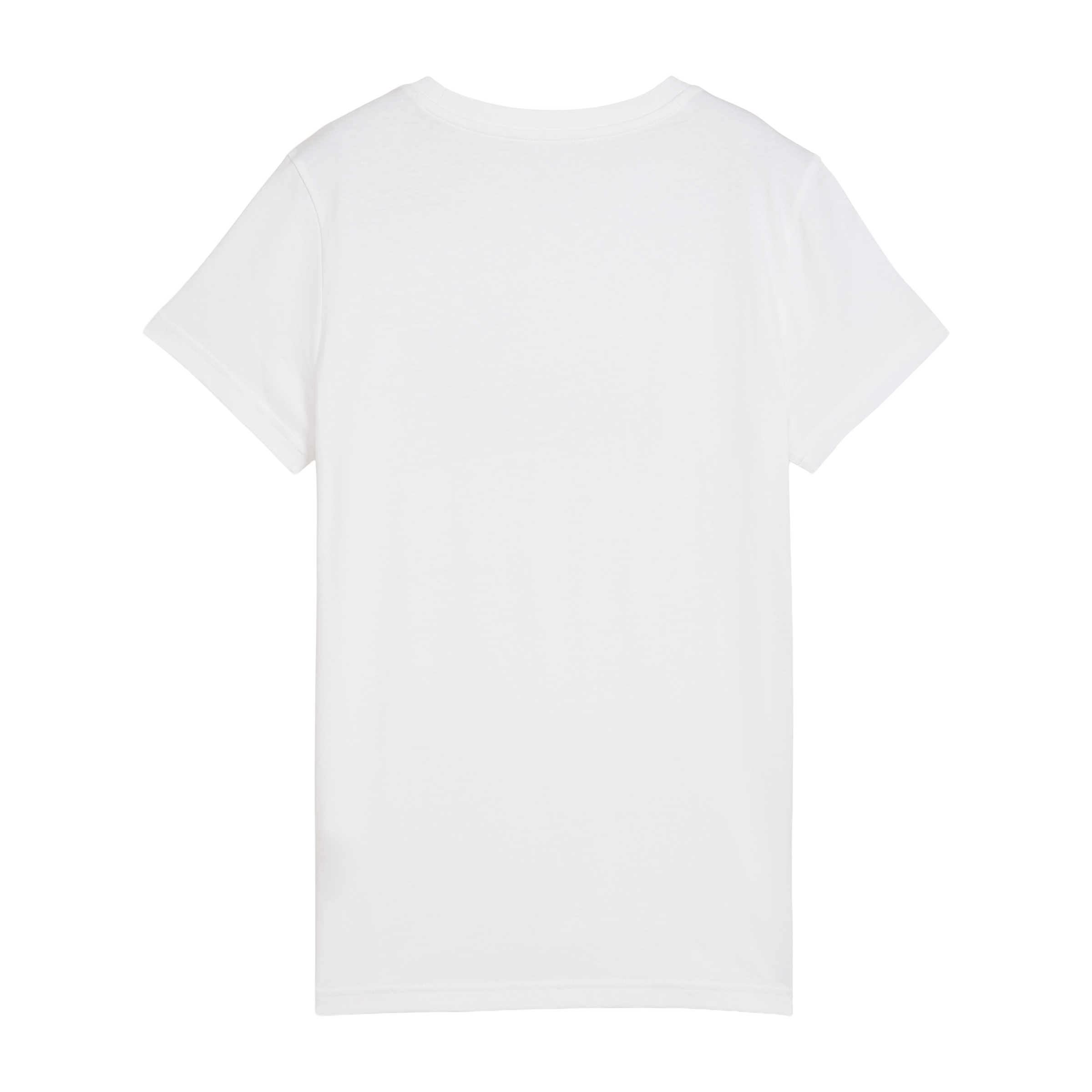 Womens Puma Essentials Metallic Logo Tee
