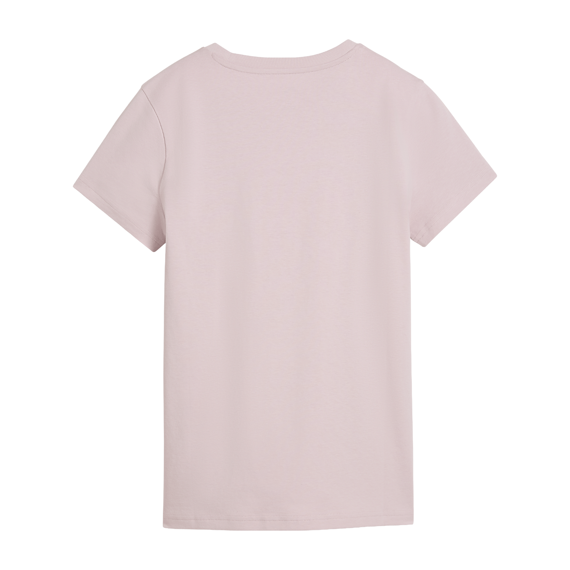Womens Puma Essentials Metallic Logo Tee