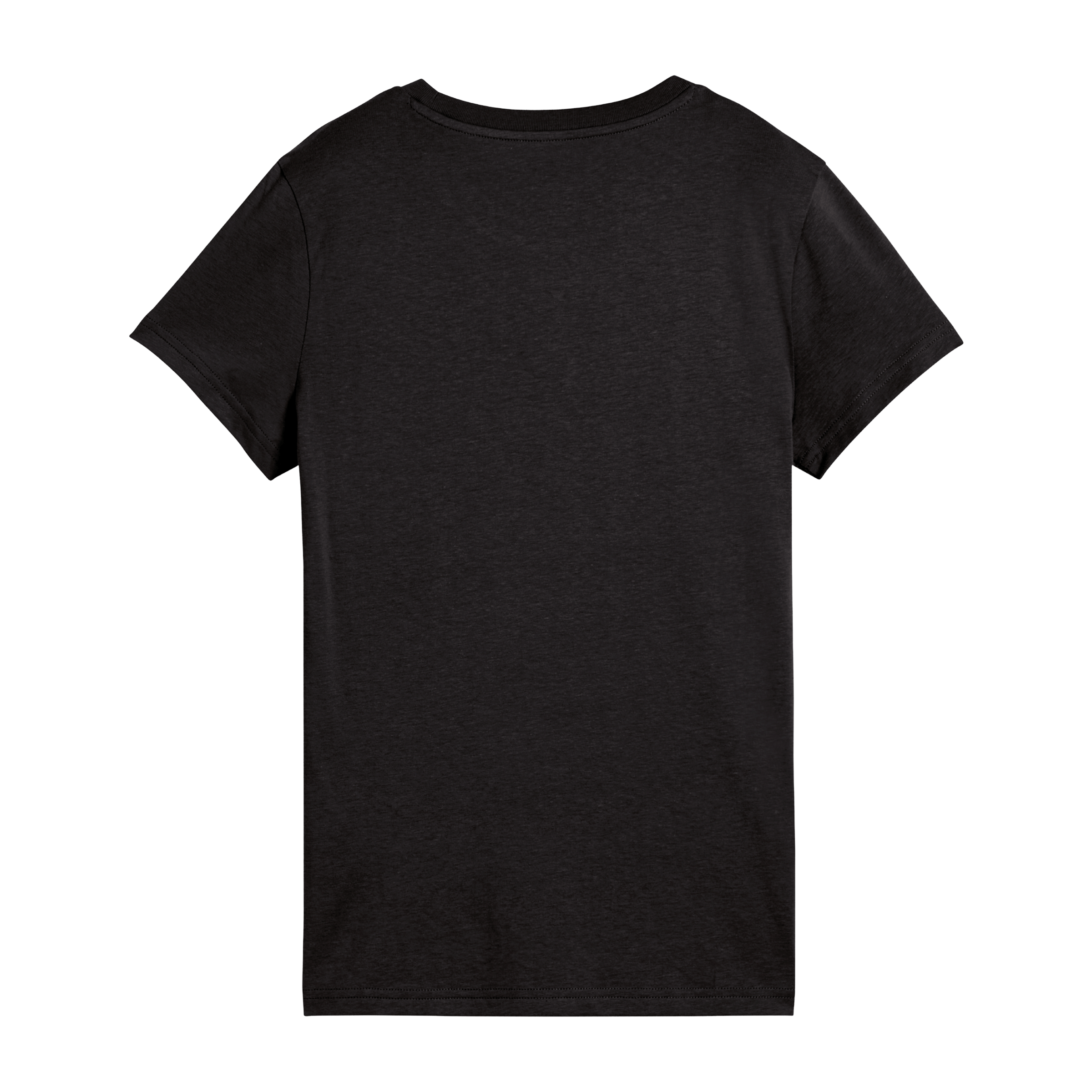 Womens Puma Essentials Metallic Logo Tee