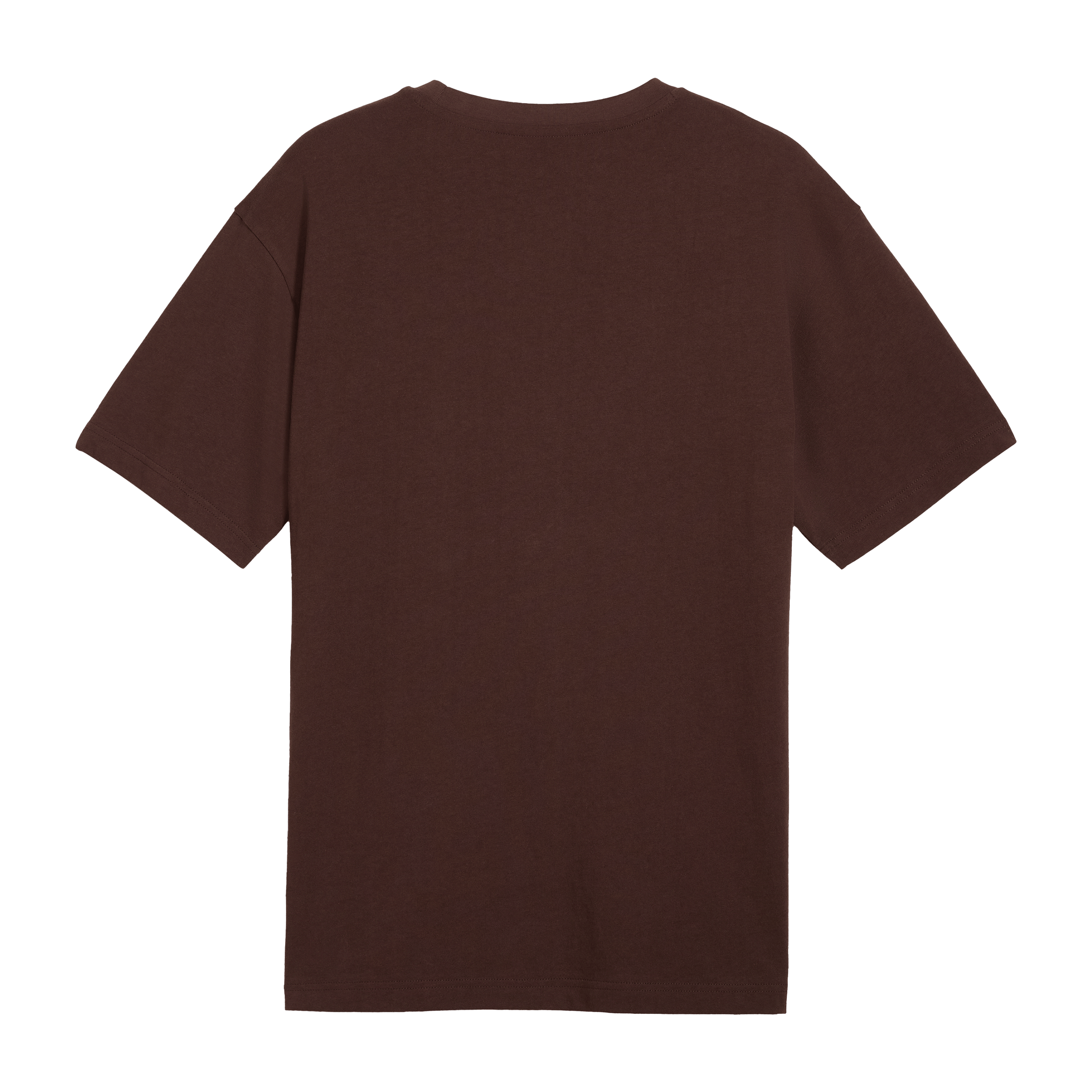 Mens Puma Essentials Elevated Cat Logo Relaxed Tee