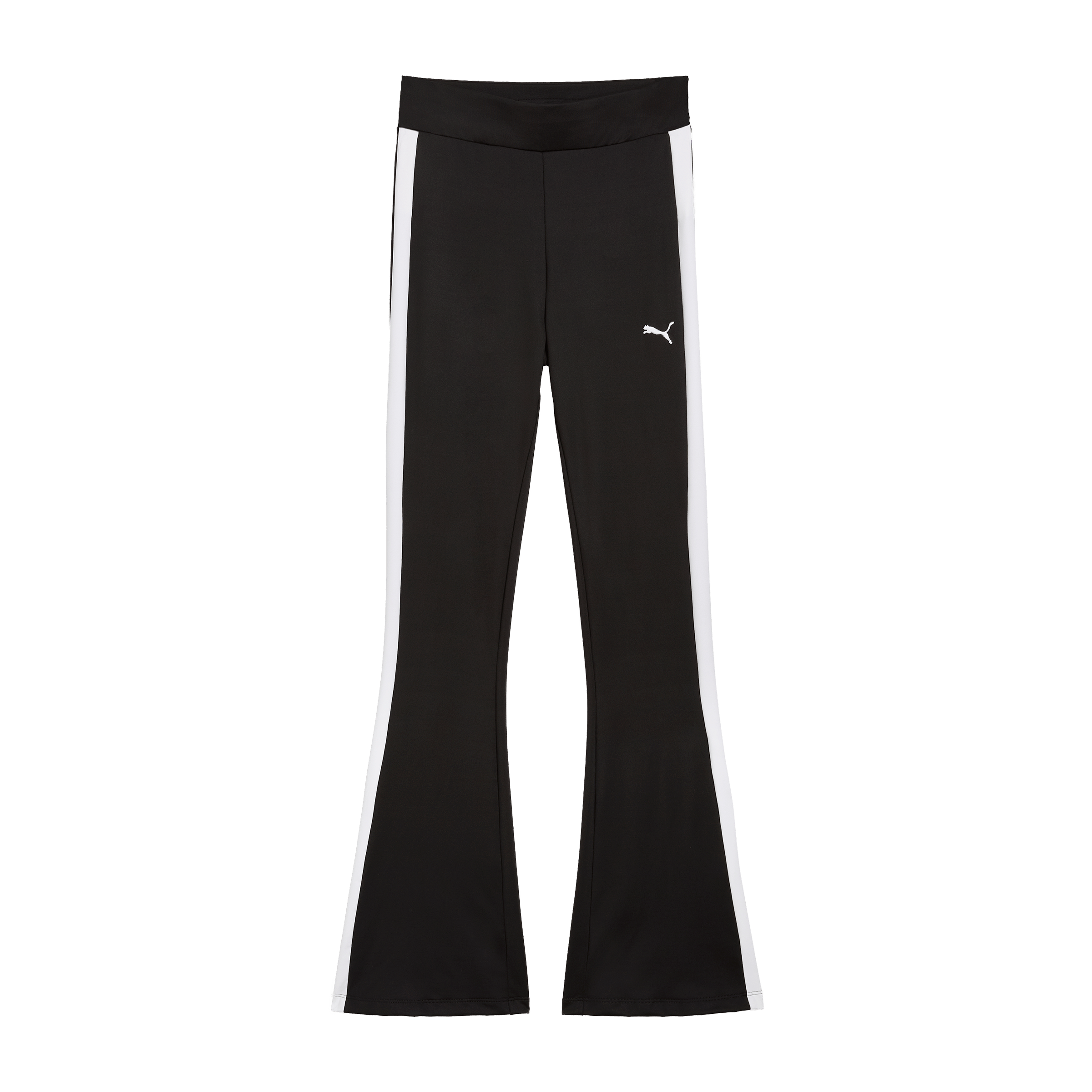 Womens Puma T7 Flared Tights