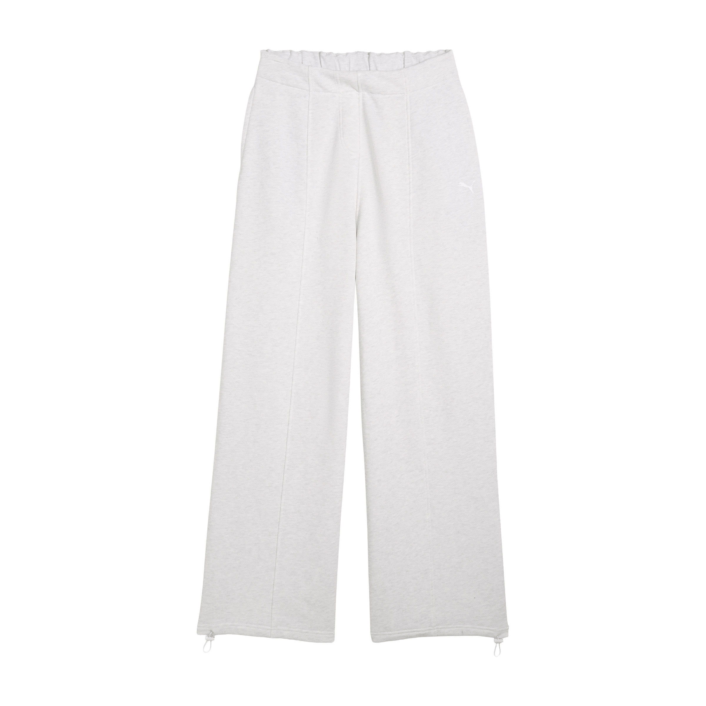 Womens Puma Essentials Slouchy Pintuck Oversized Pants