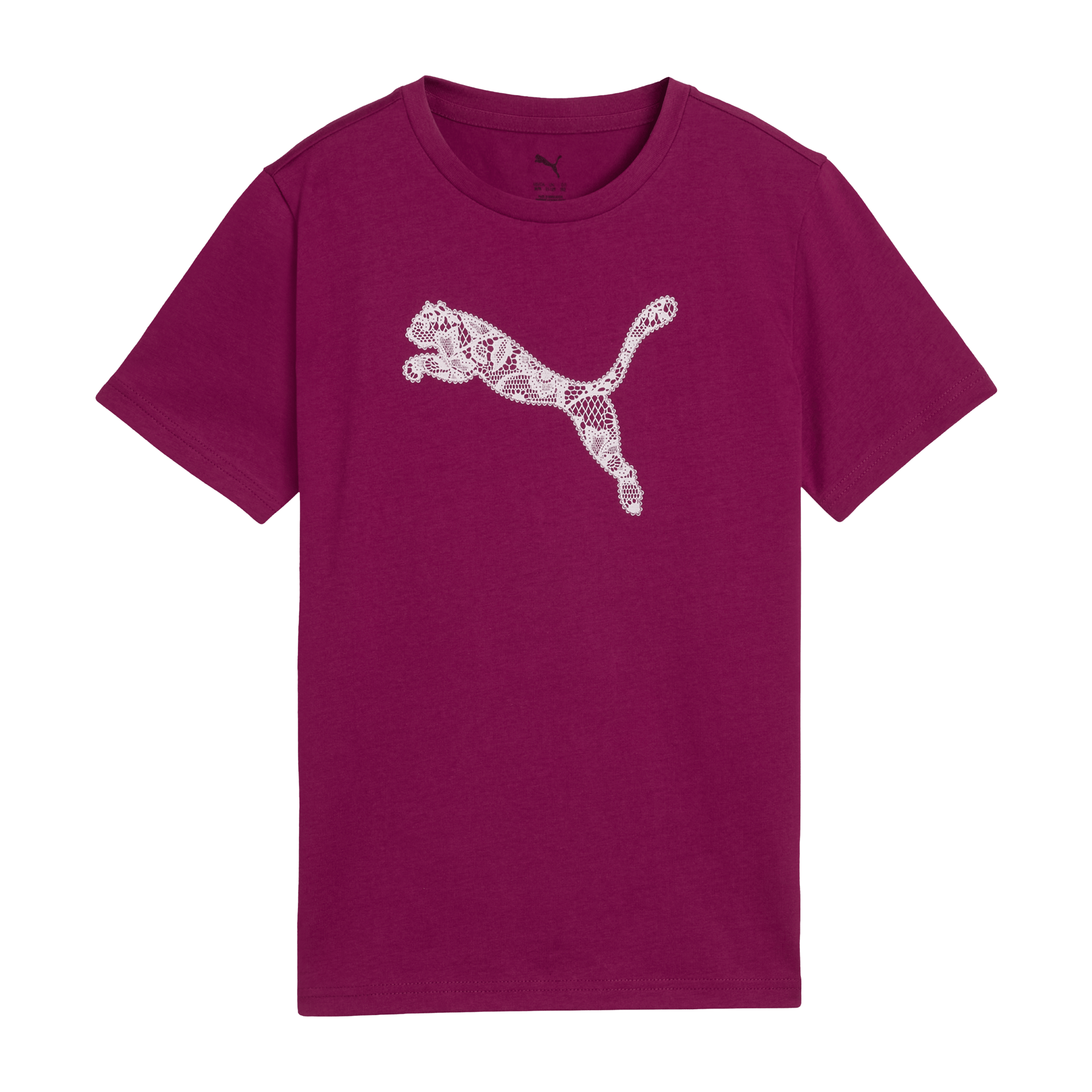 Kids Puma Pumaraphic Lace Cat Tee