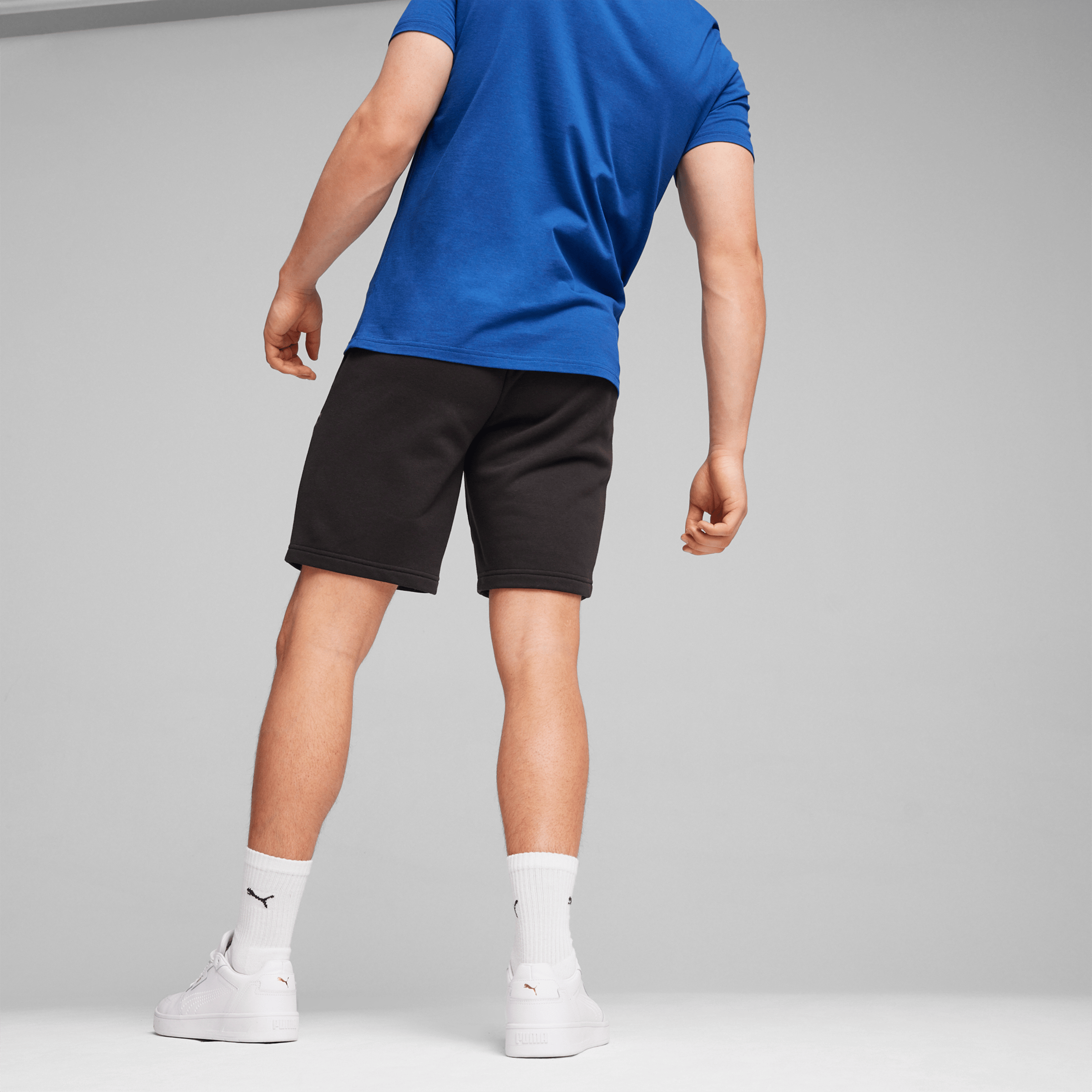 Mens Puma Power Graphic (9") Shorts