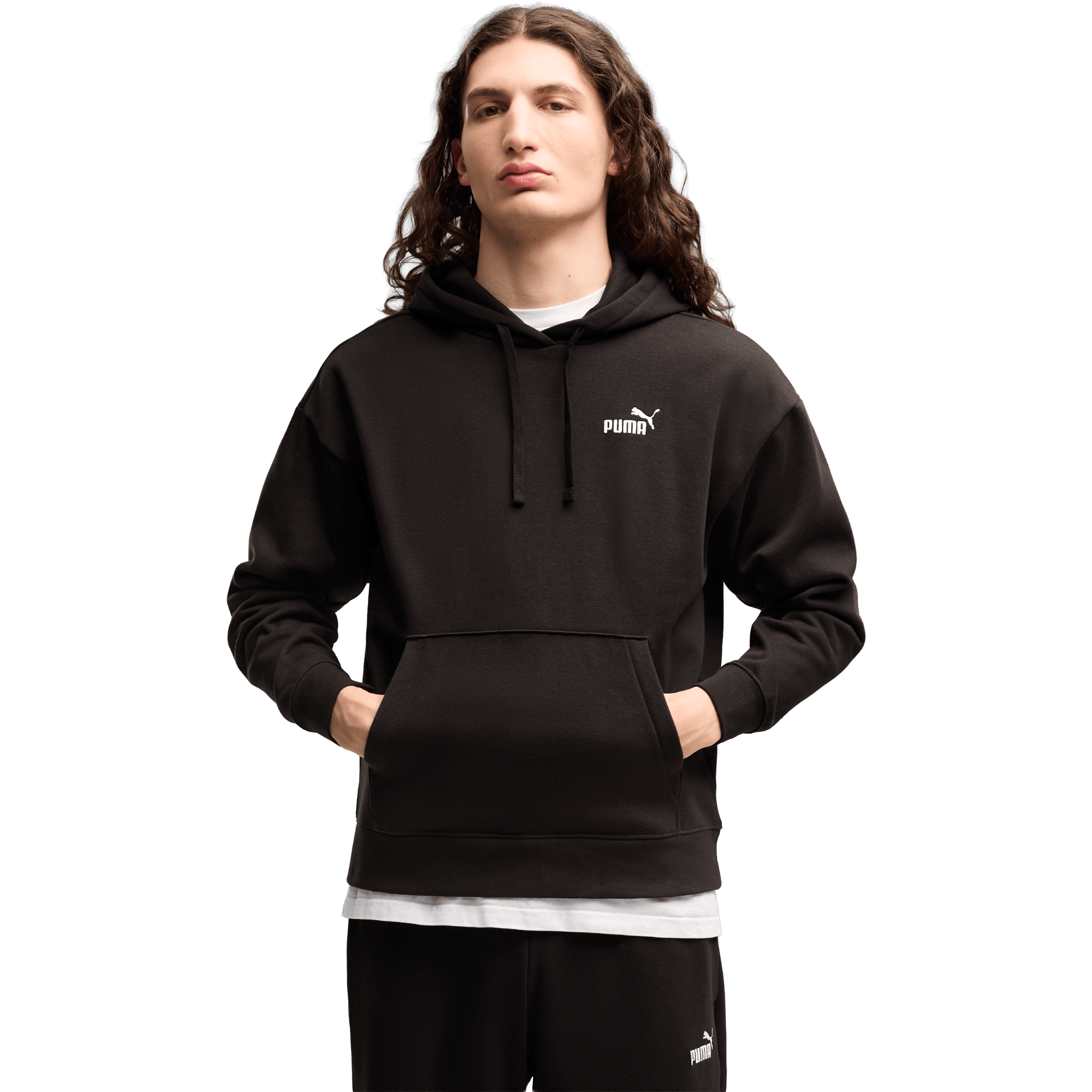 Womens Puma Essentials Small No. 1 Logo Comfort Hoodie