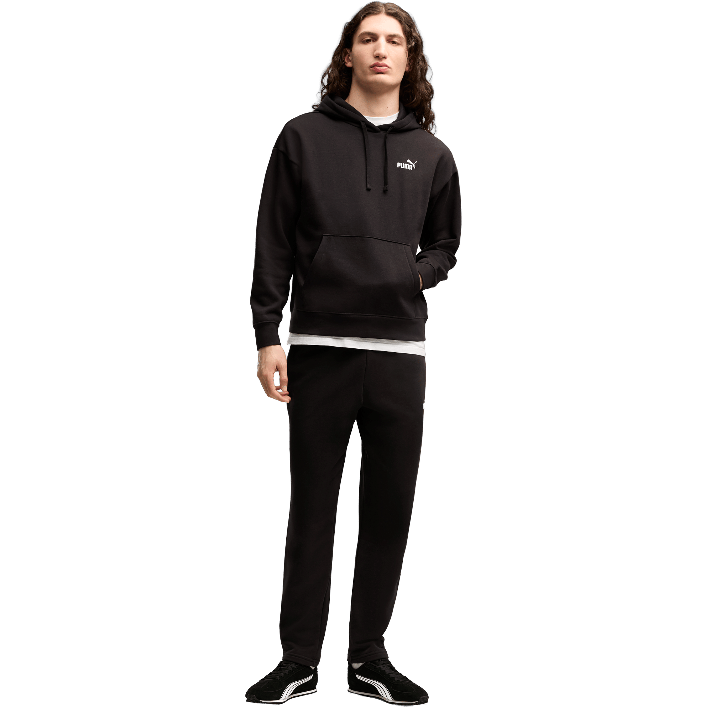 Womens Puma Essentials Small No. 1 Logo Comfort Hoodie