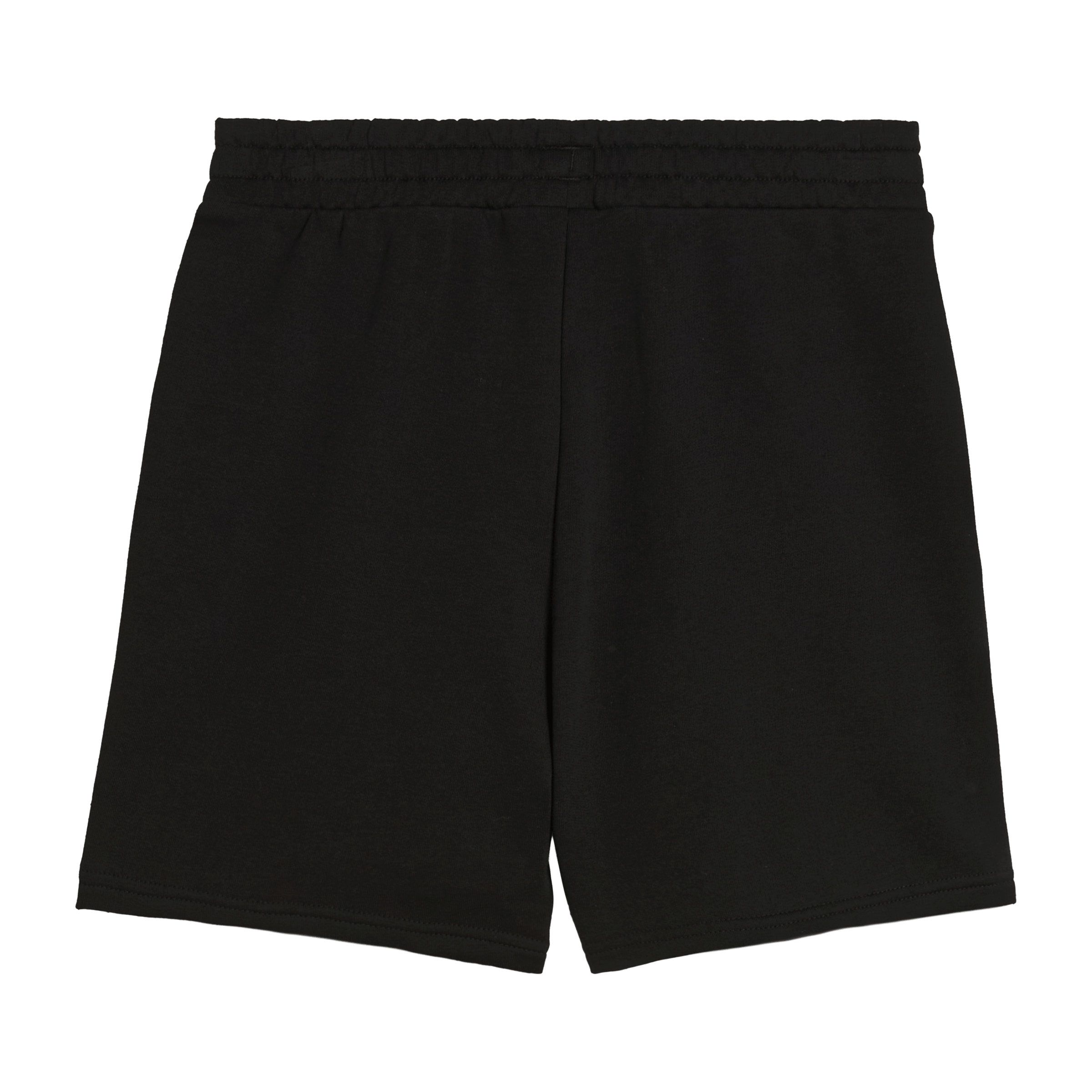 Womens Puma Essentials No. 1 Logo (5'') High-Waist Shorts