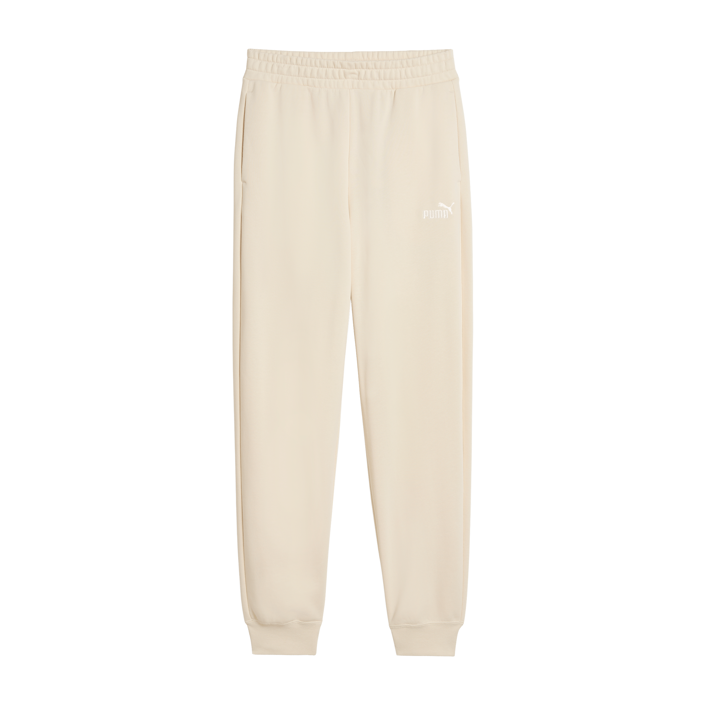 Womens Puma Small No. 1 Logo High-Waist Sweatpants