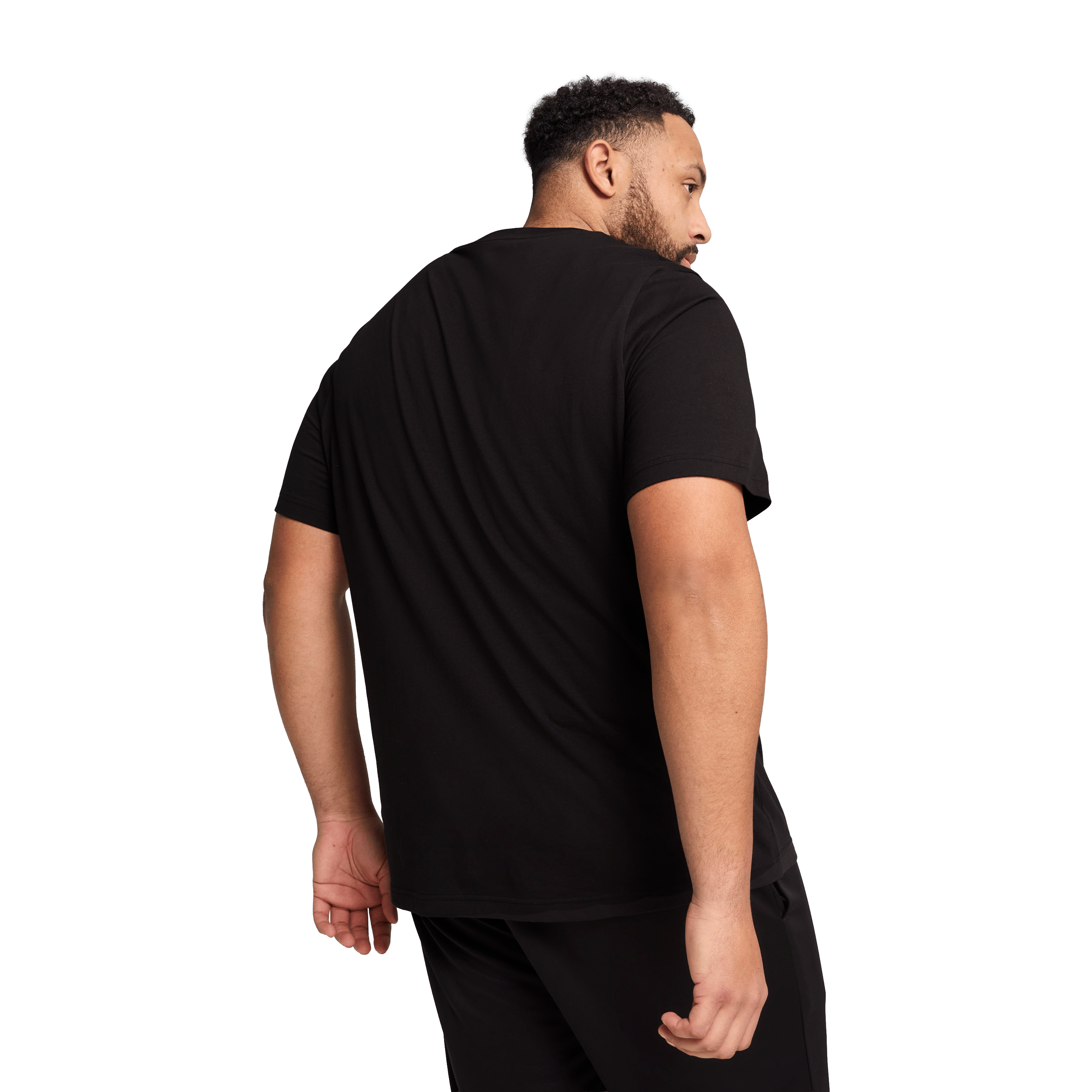 Mens Puma Essentials No.1 Logo Tee