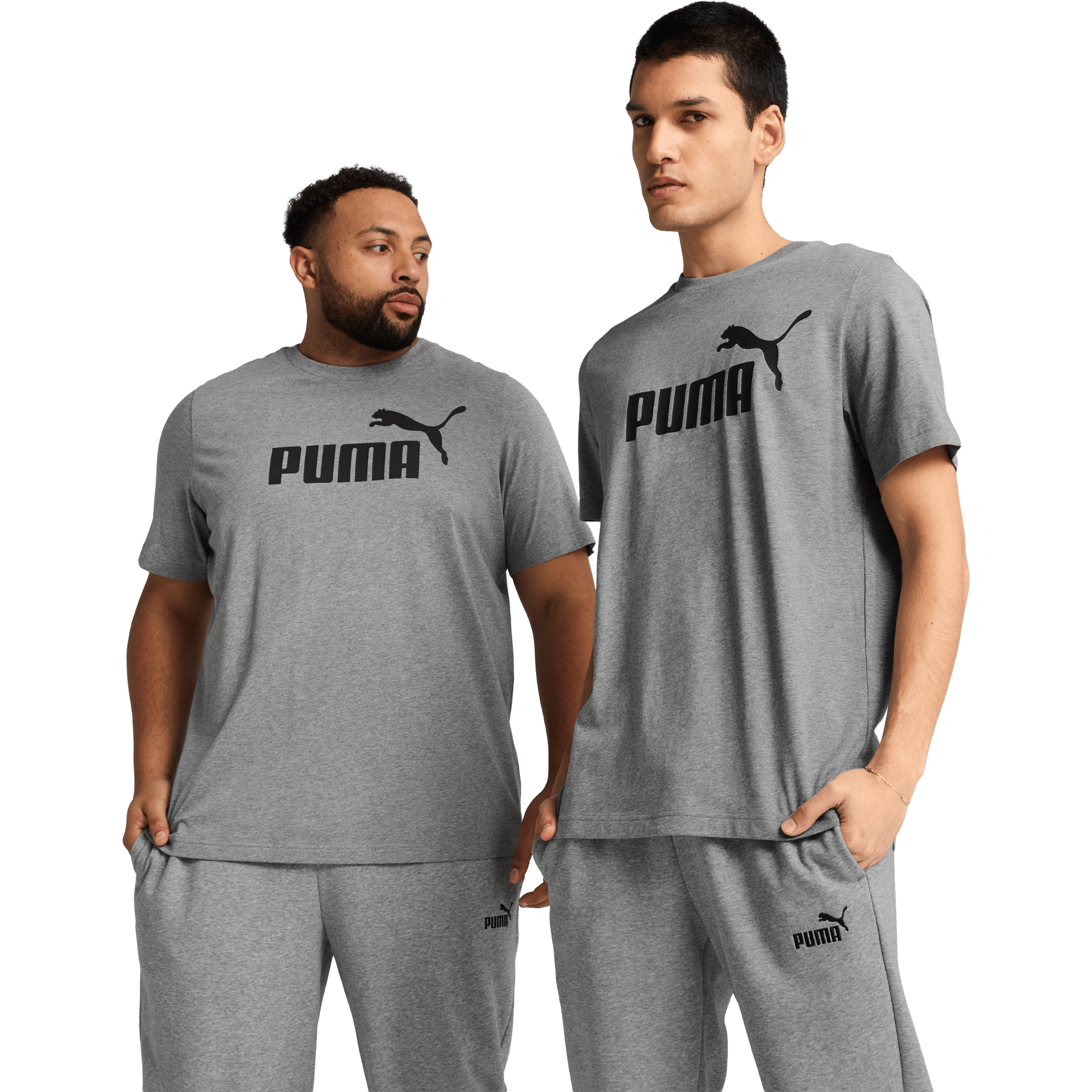 Mens Puma Essentials No.1 Logo Tee
