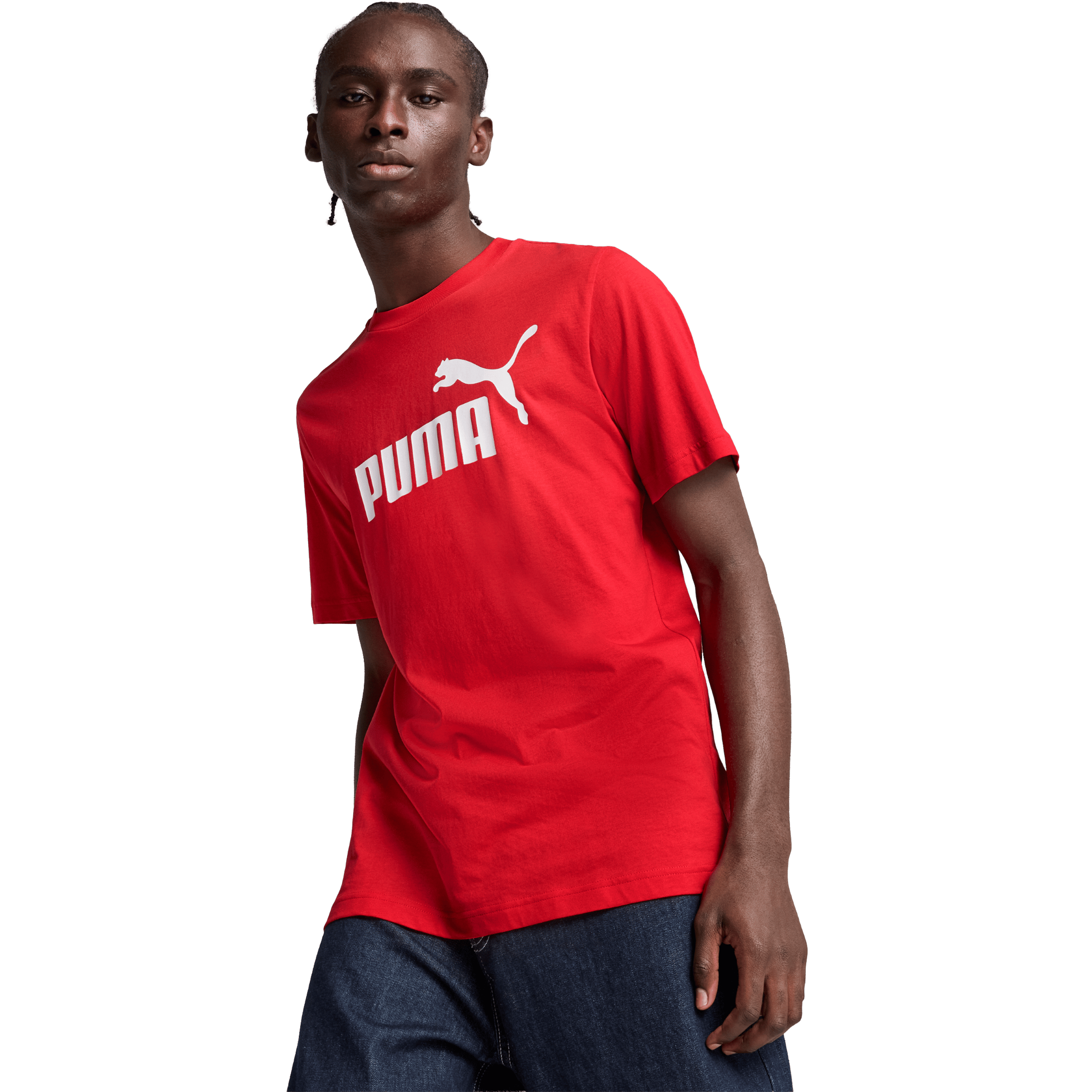 Mens Puma Essentials No.1 Logo Tee