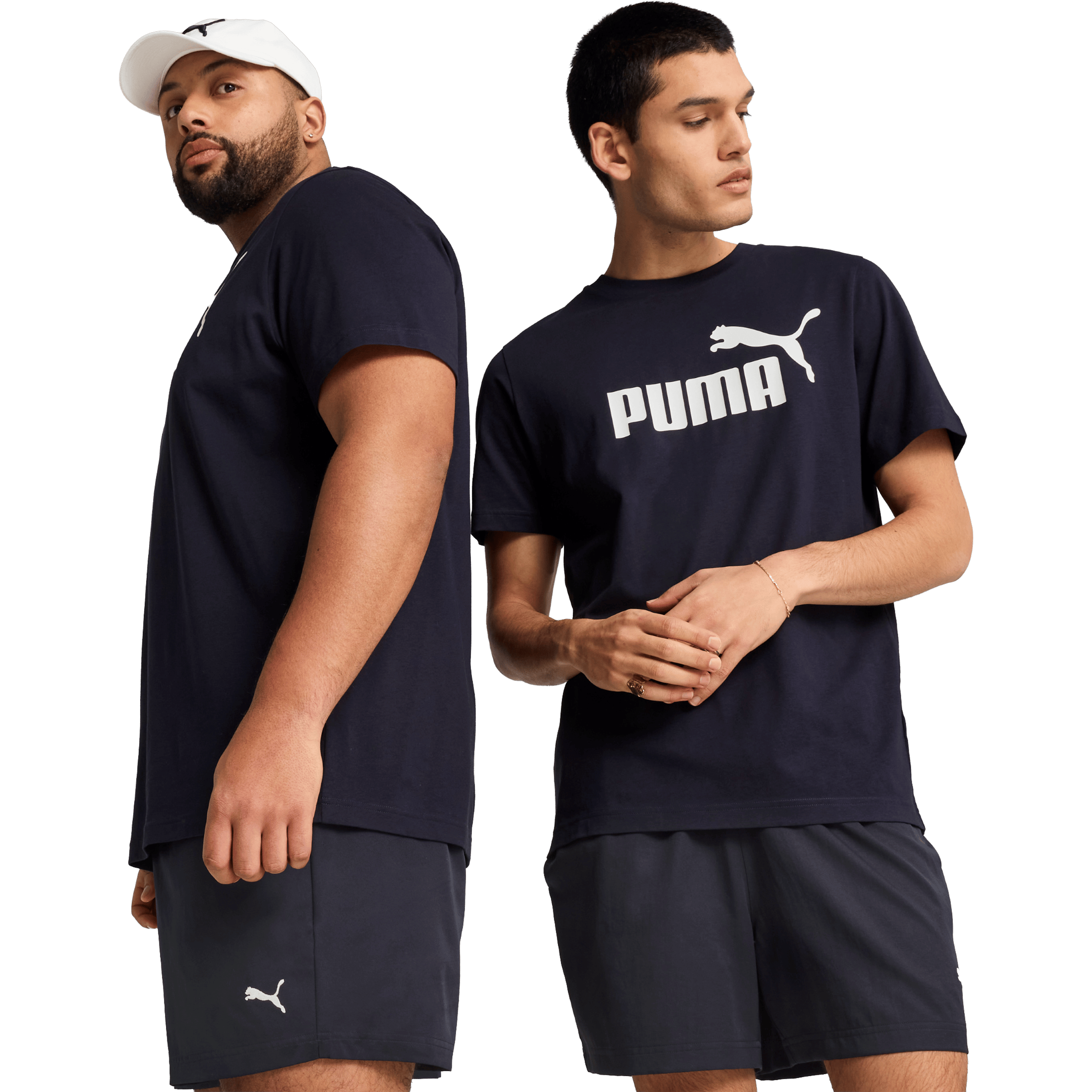 Mens Puma Essentials No.1 Logo Tee