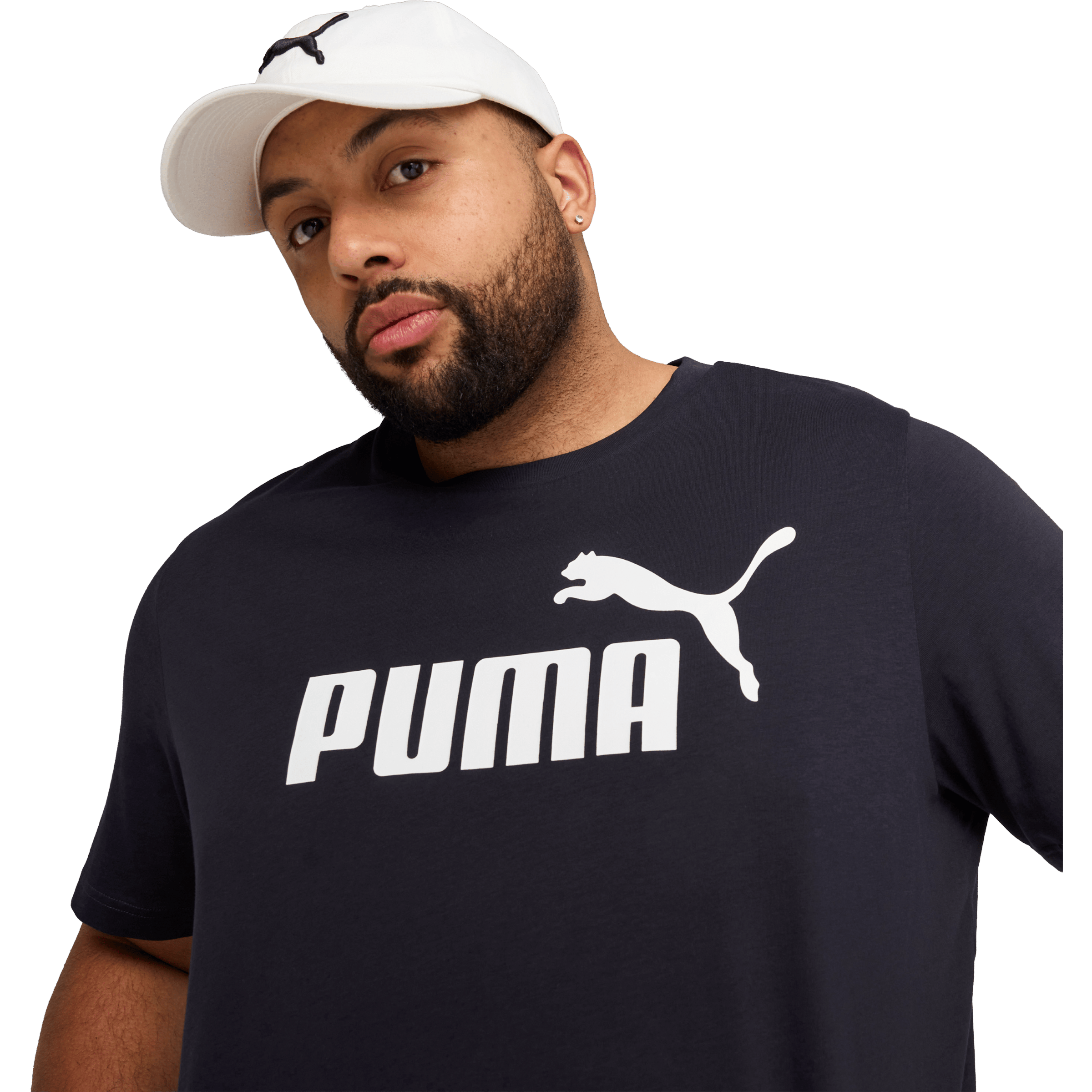 Mens Puma Essentials No.1 Logo Tee
