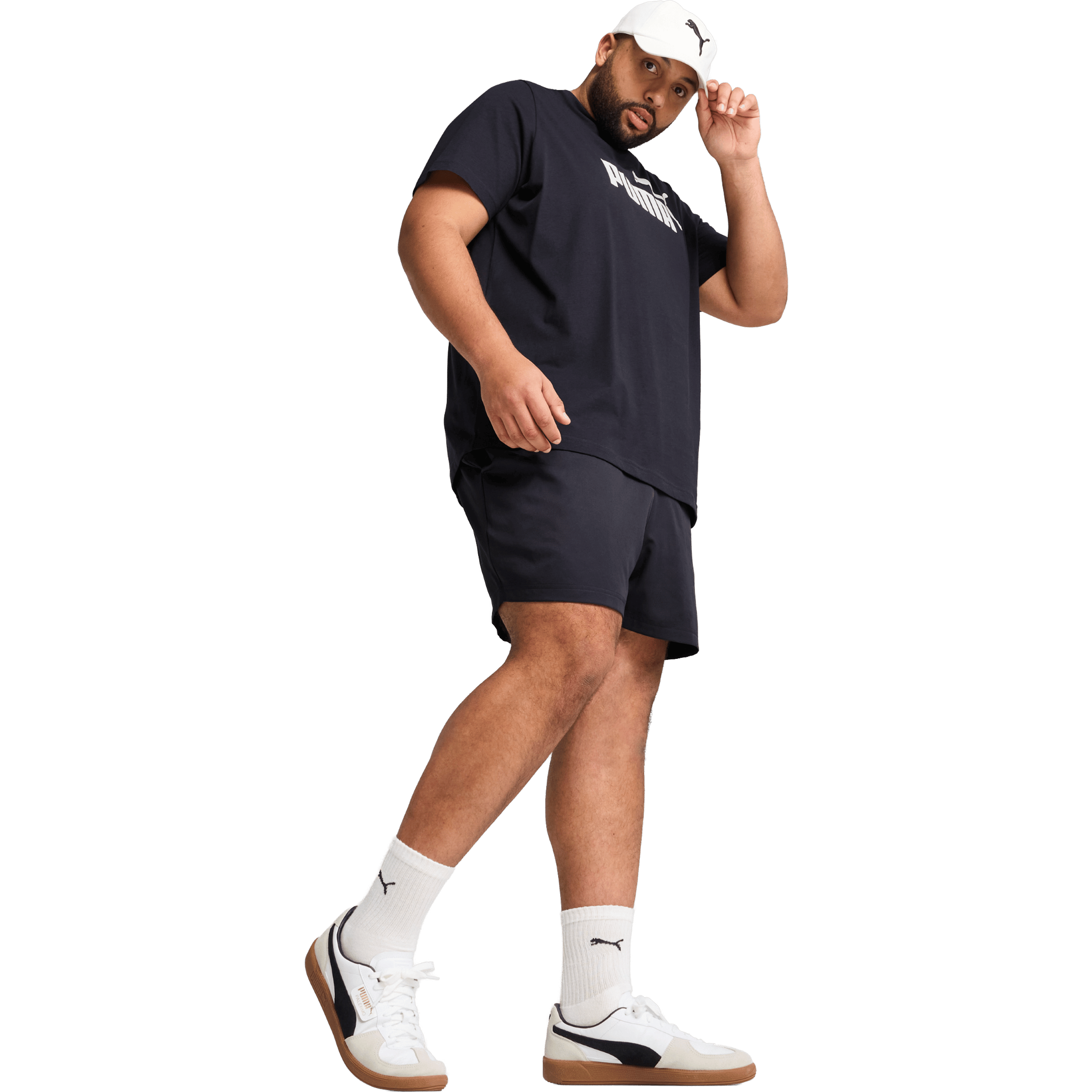 Mens Puma Essentials No.1 Logo Tee