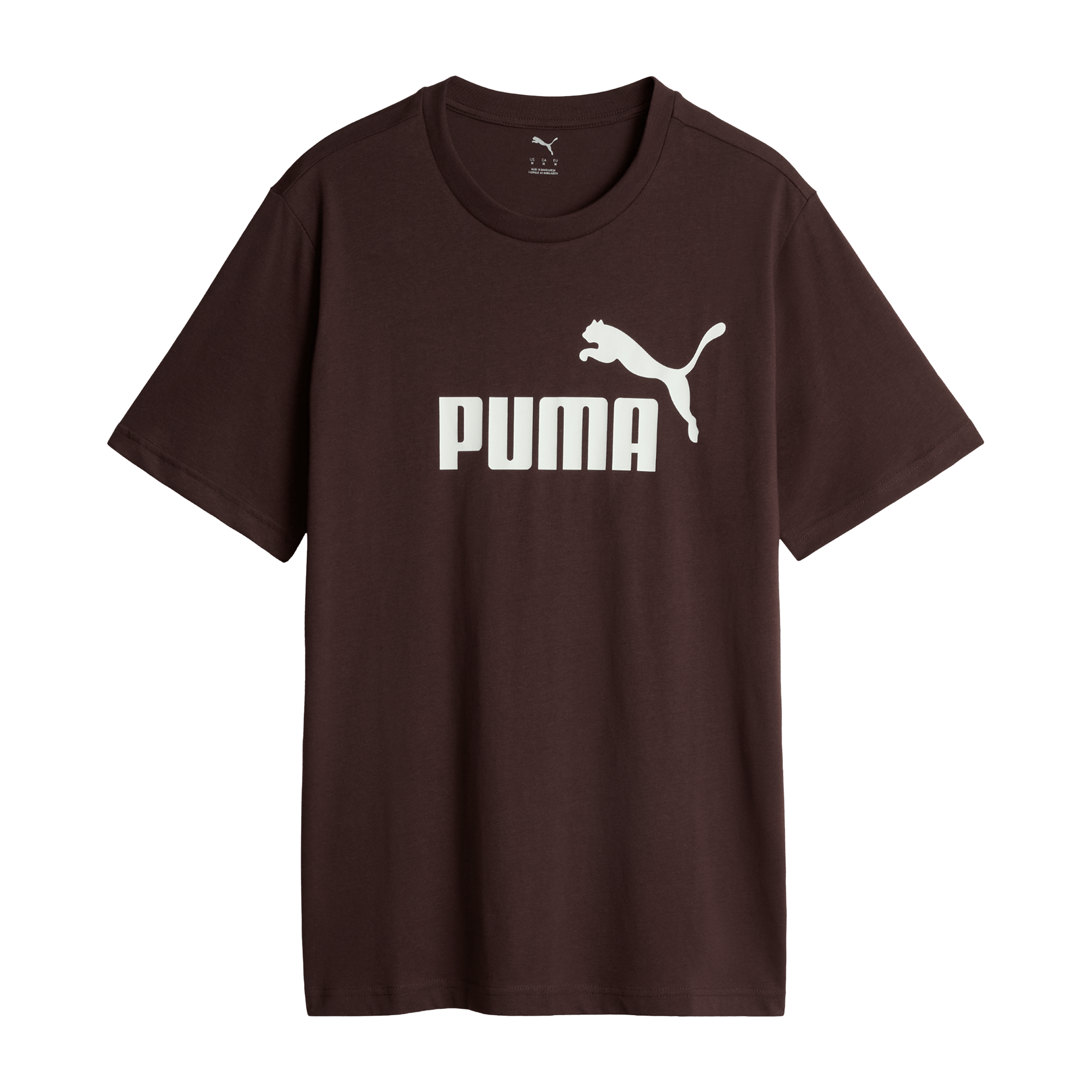 Mens Puma Essentials No.1 Logo Tee