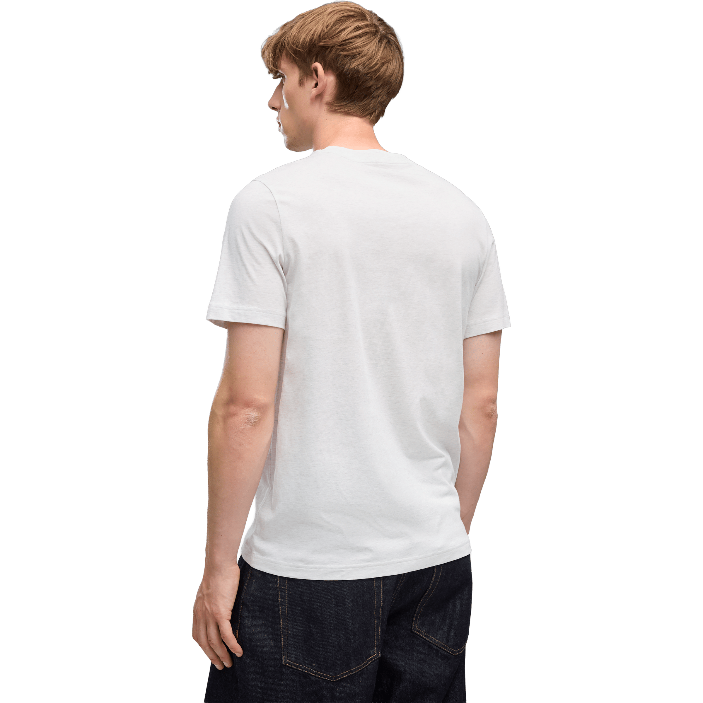 Mens Puma Essentials No.1 Logo Tee