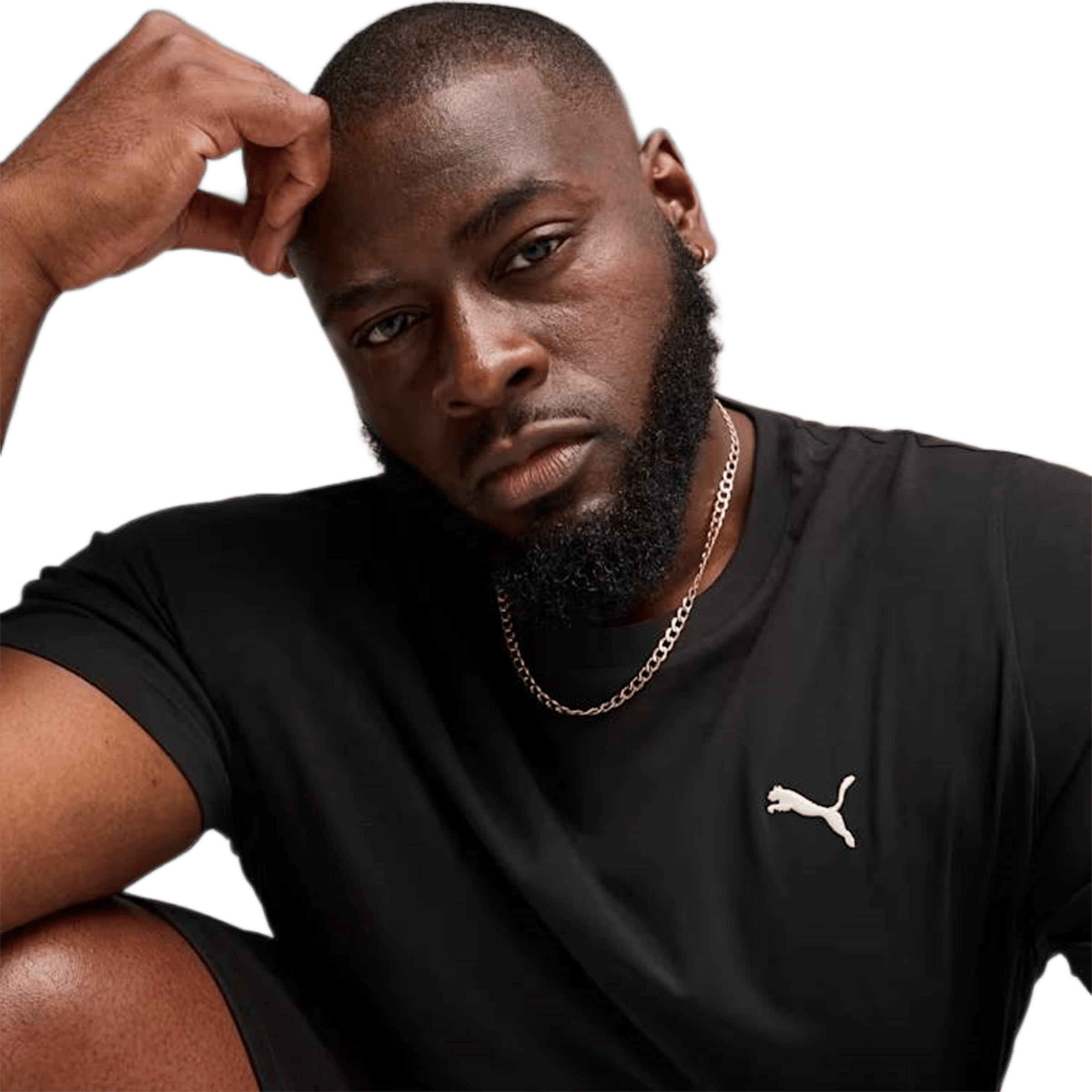 Mens Puma Essentials Small Logo Tee