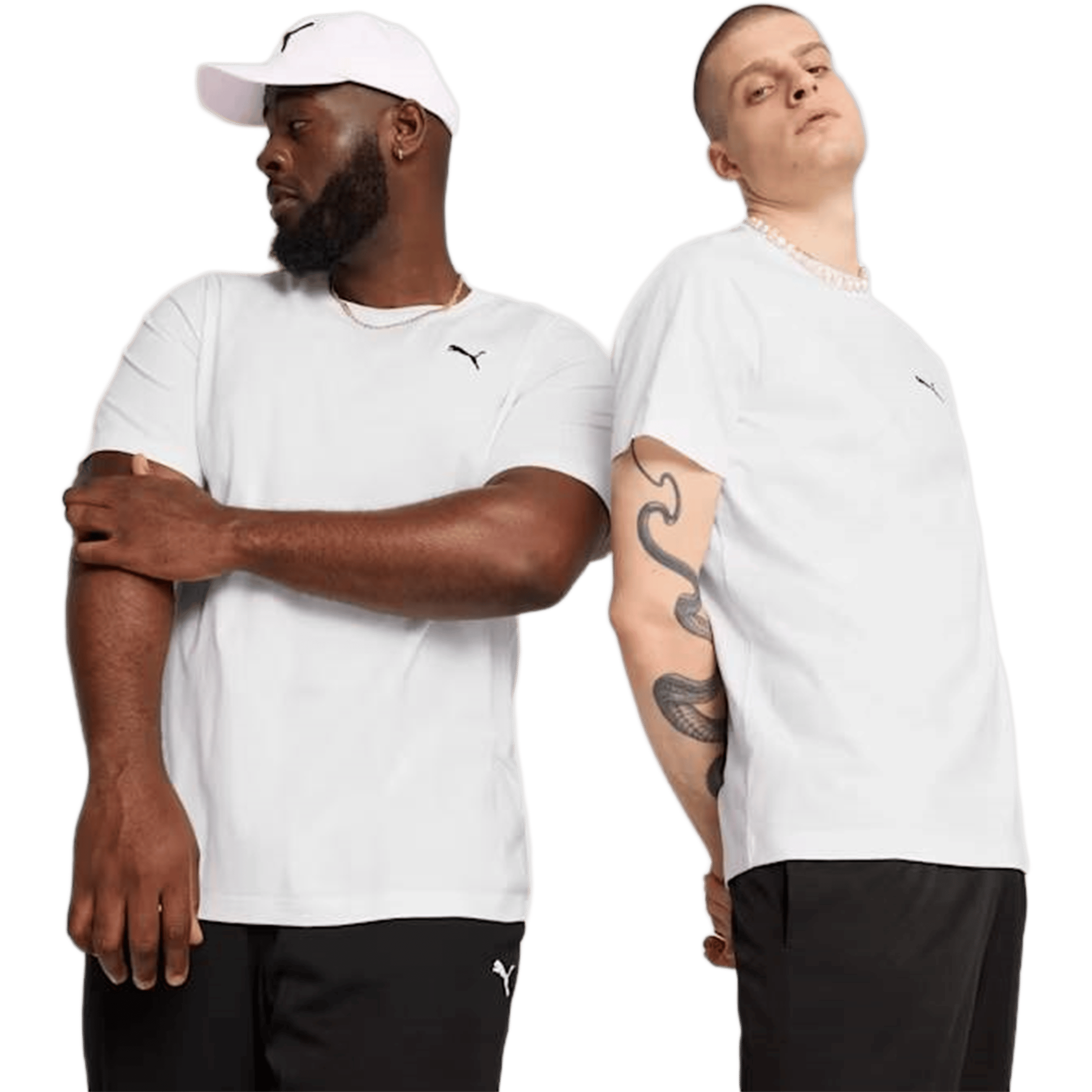 Mens Puma Essentials Small Logo Tee