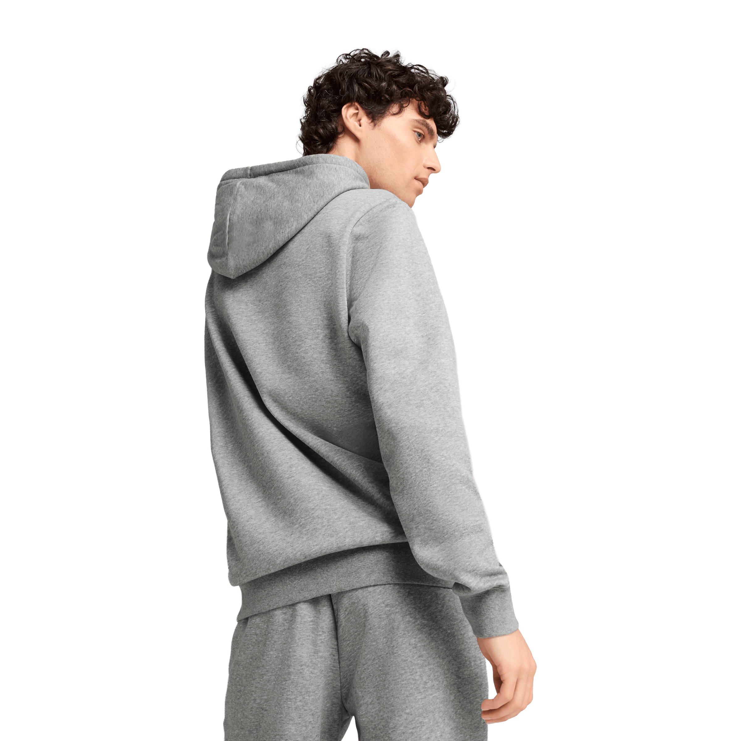 Mens Puma Essentials No.1 Logo Hoodie