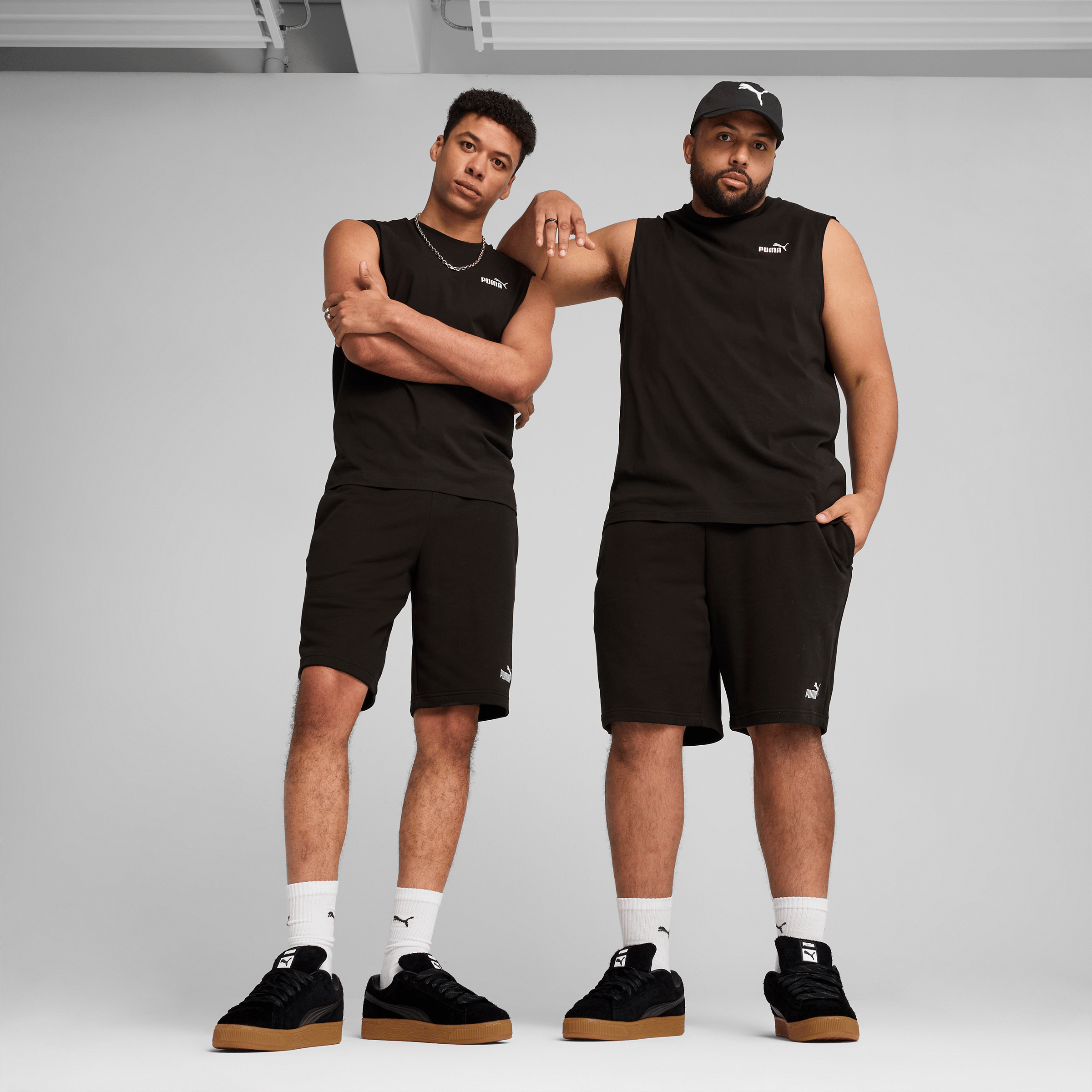 Mens Puma Essentials No.1 Logo (10") Shorts