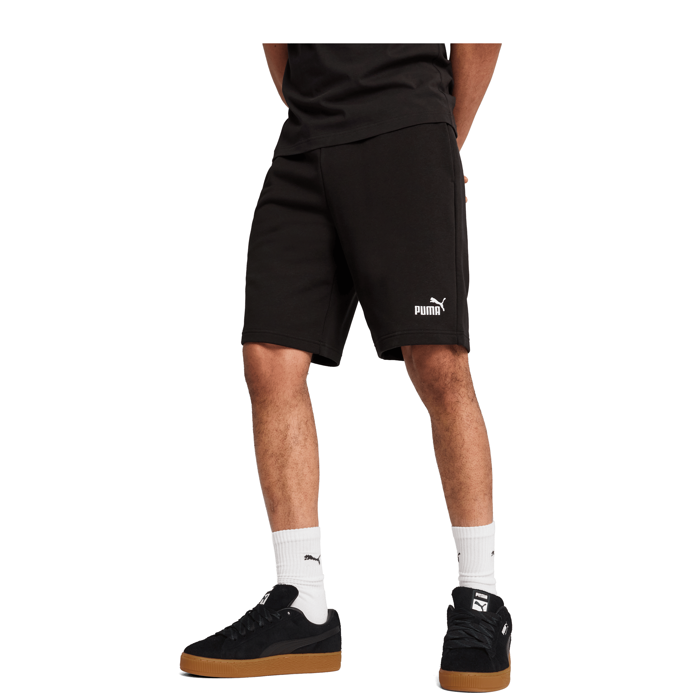 Mens Puma Essentials No.1 Logo (10") Shorts