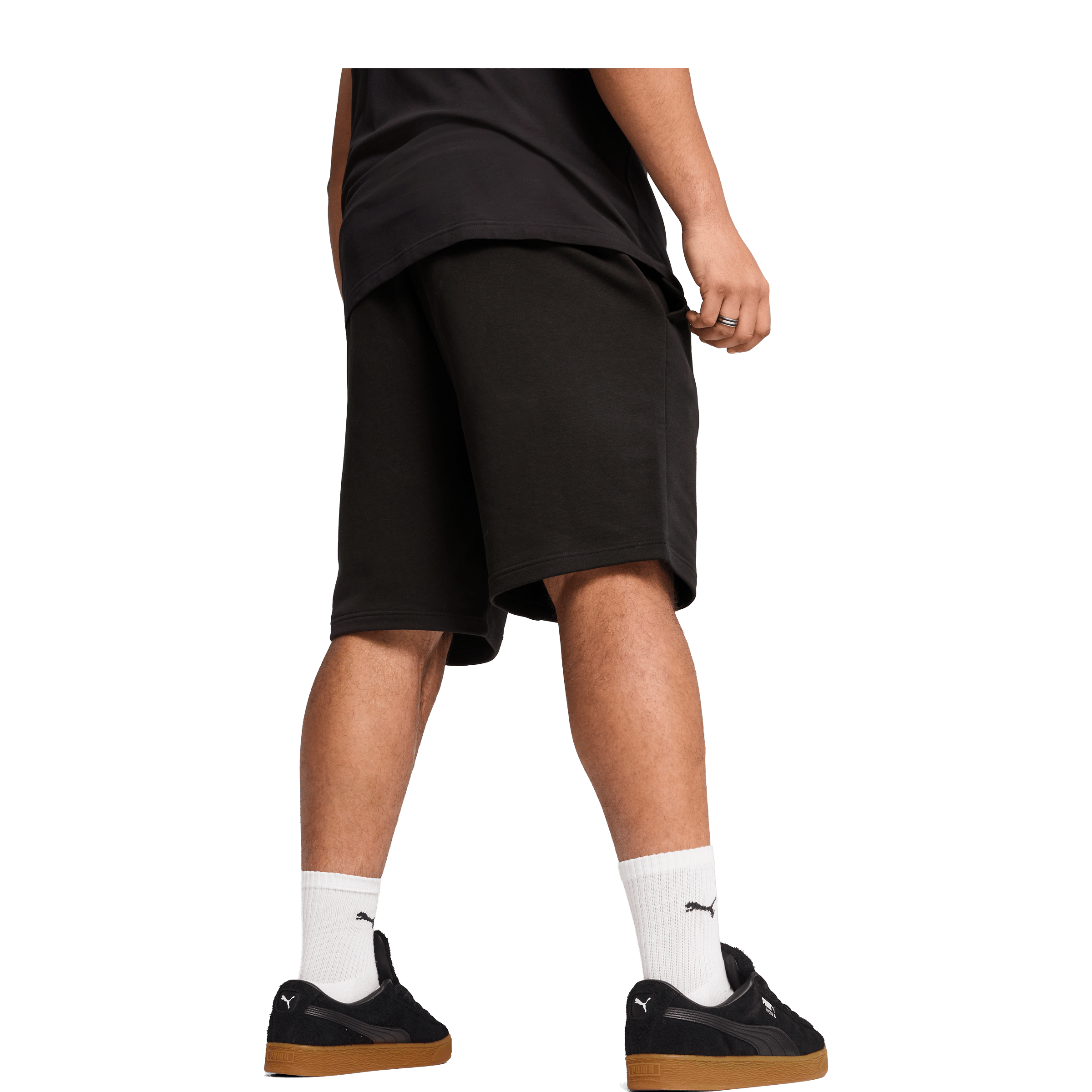 Mens Puma Essentials No.1 Logo (10") Shorts