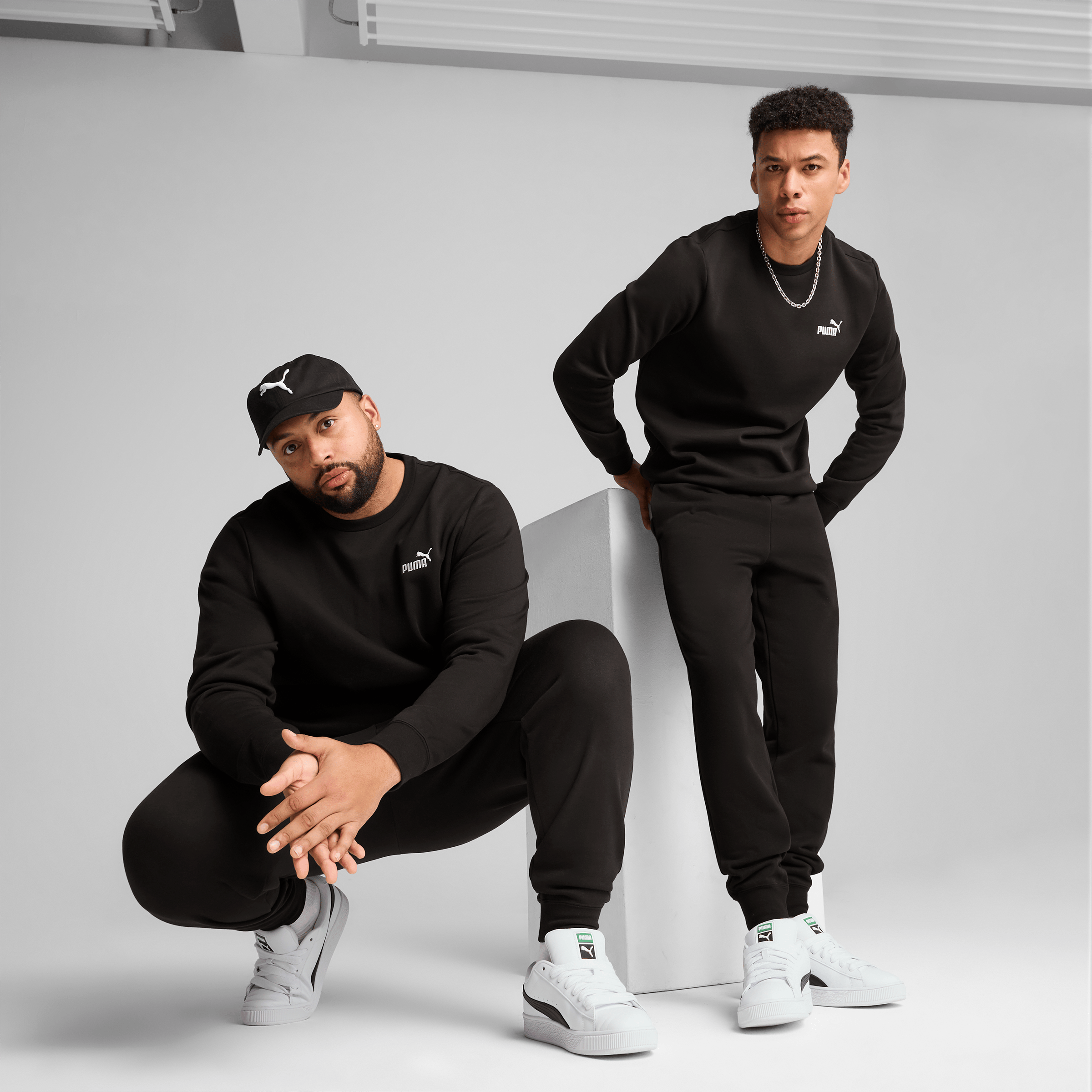 Mens Puma Essentials No. 1 Logo Sweatpants