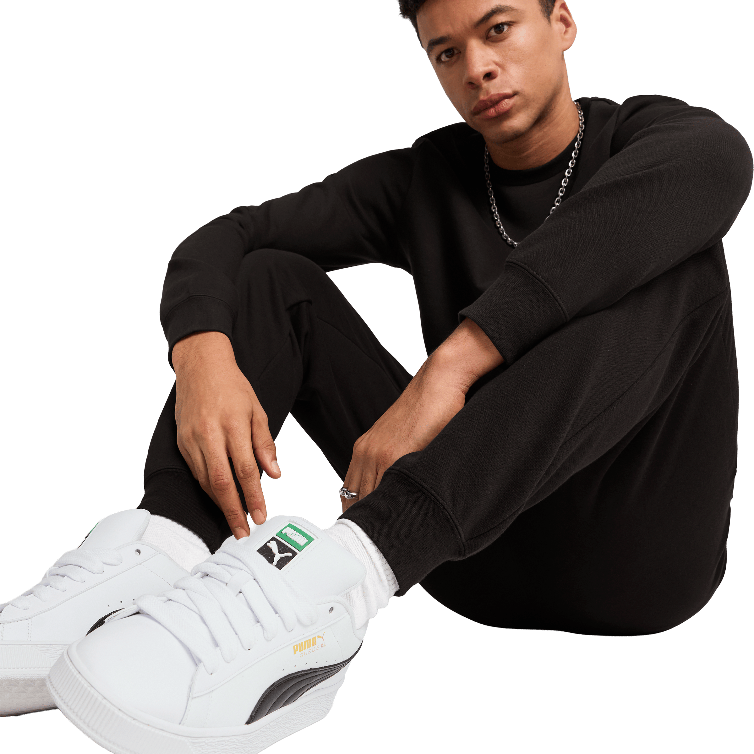 Mens Puma Essentials No. 1 Logo Sweatpants