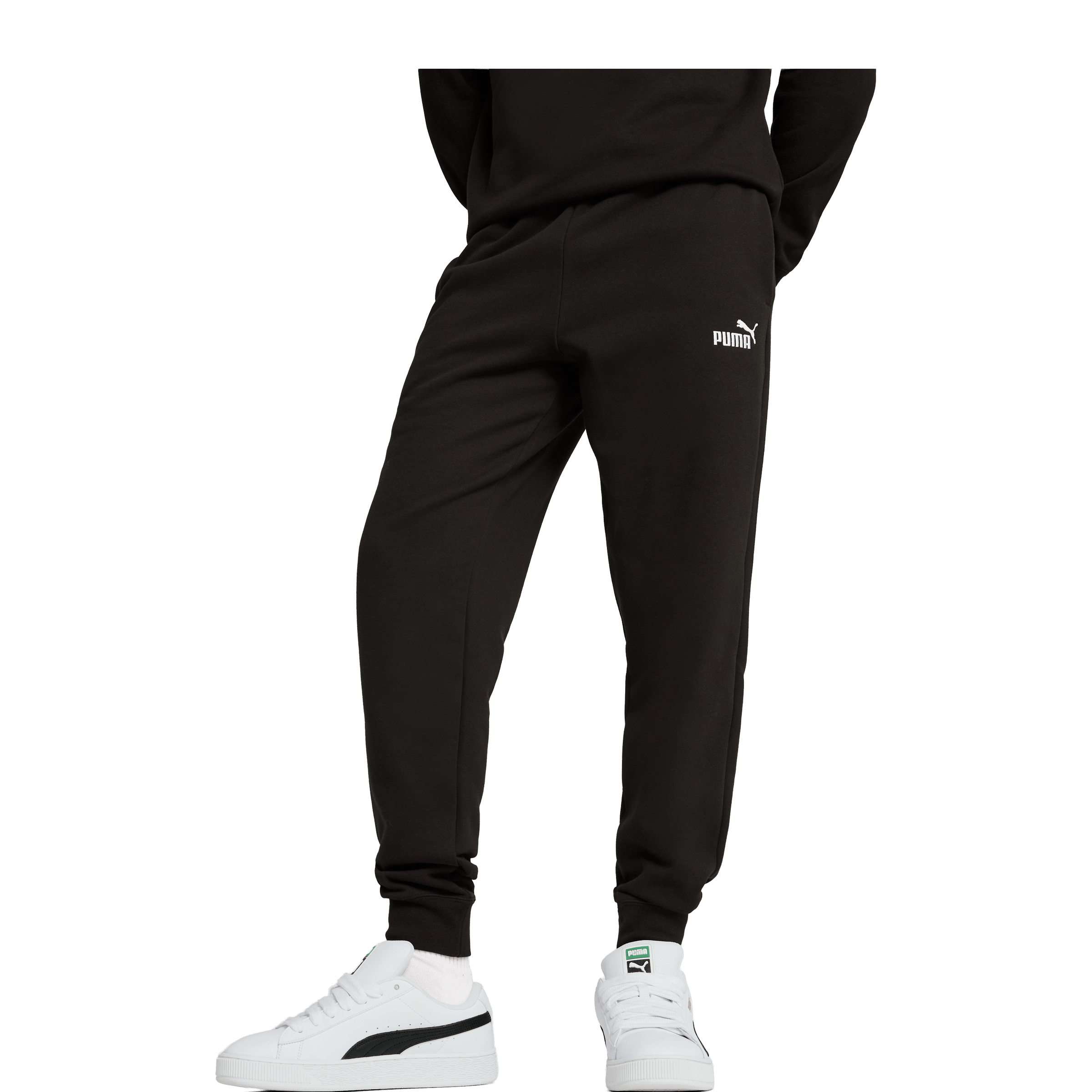 Mens Puma Essentials No. 1 Logo Sweatpants