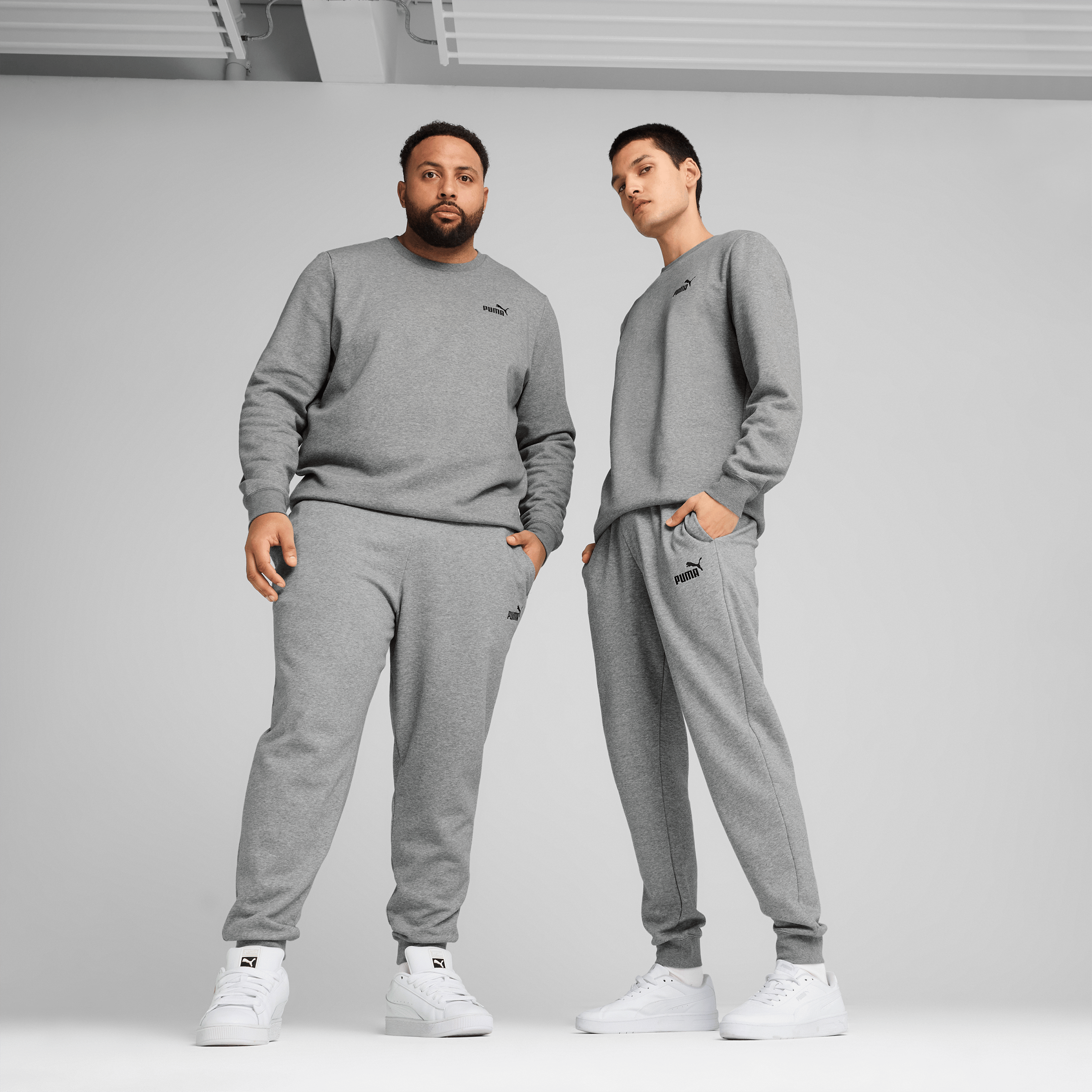 Mens Puma Essentials No. 1 Logo Sweatpants