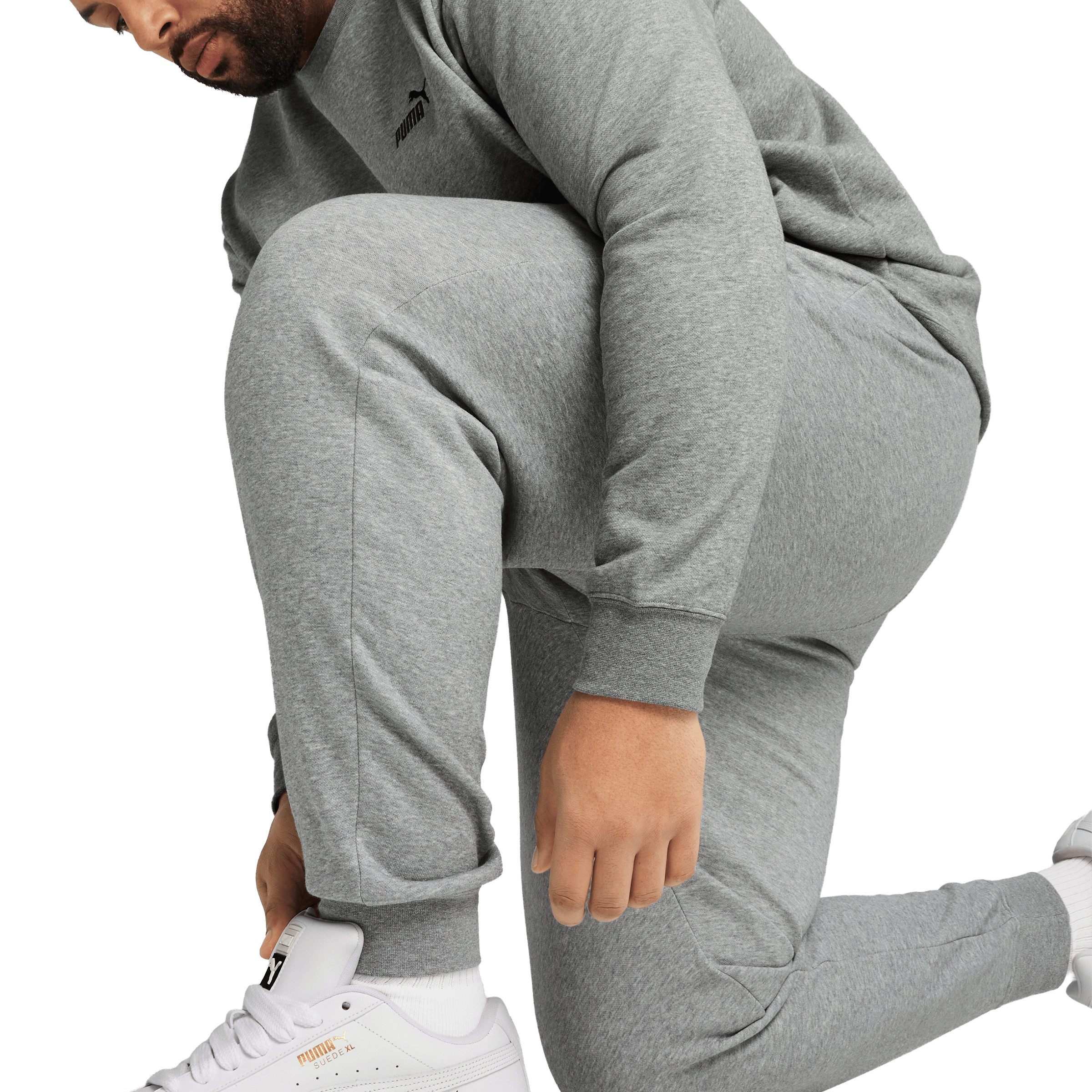 Mens Puma Essentials No. 1 Logo Sweatpants