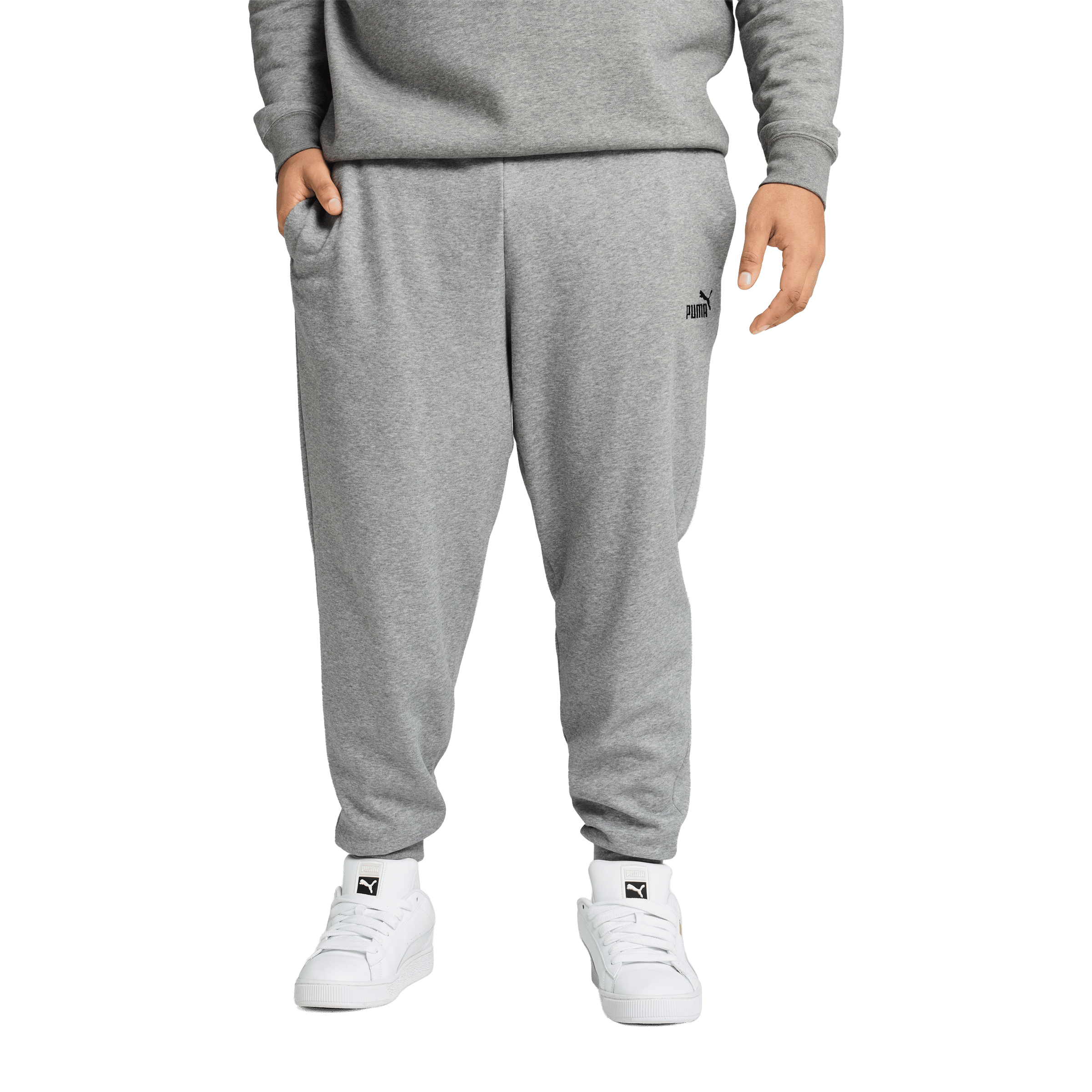 Mens Puma Essentials No. 1 Logo Sweatpants