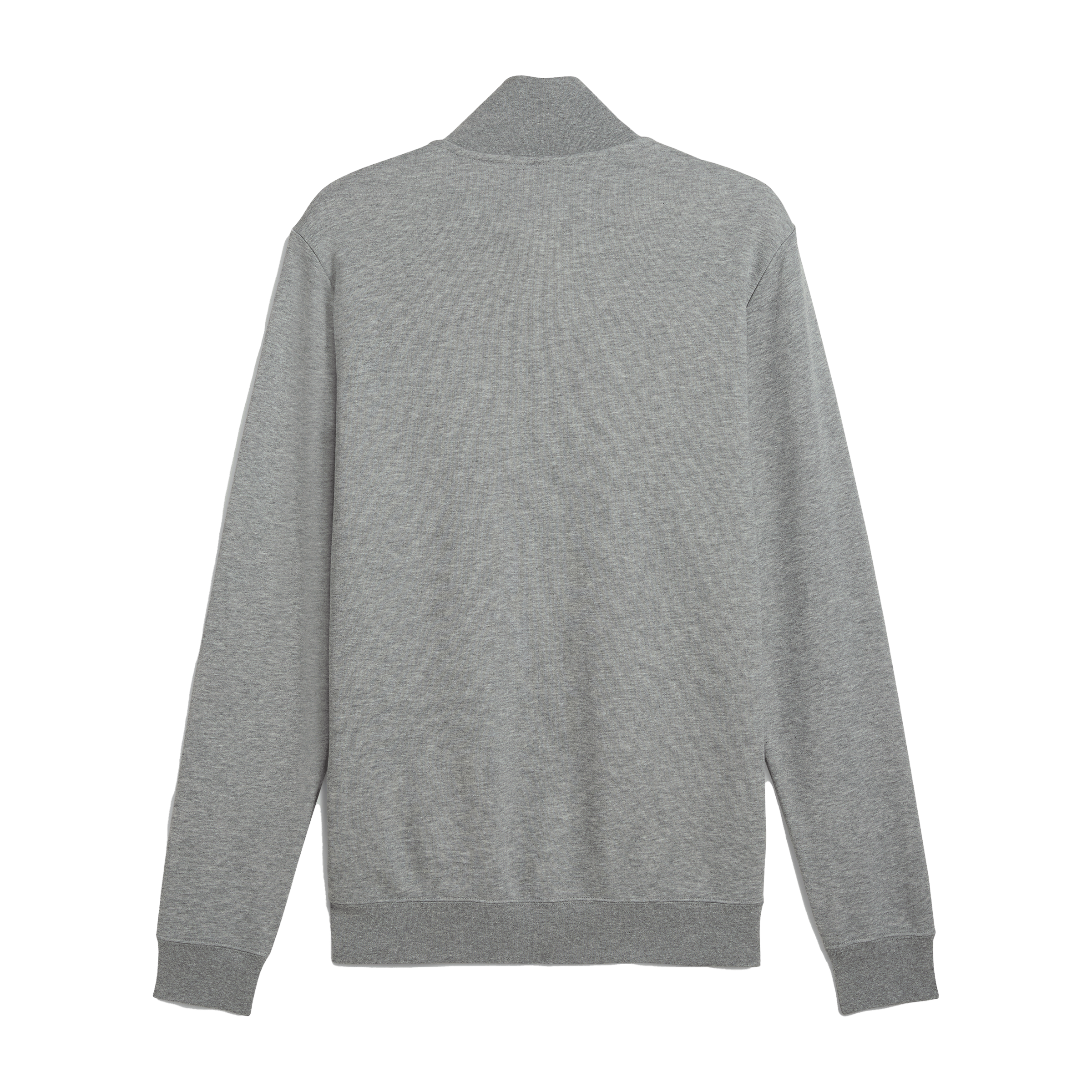 Mens Puma Essentials No.1 Logo Half-Zip Fleece Top