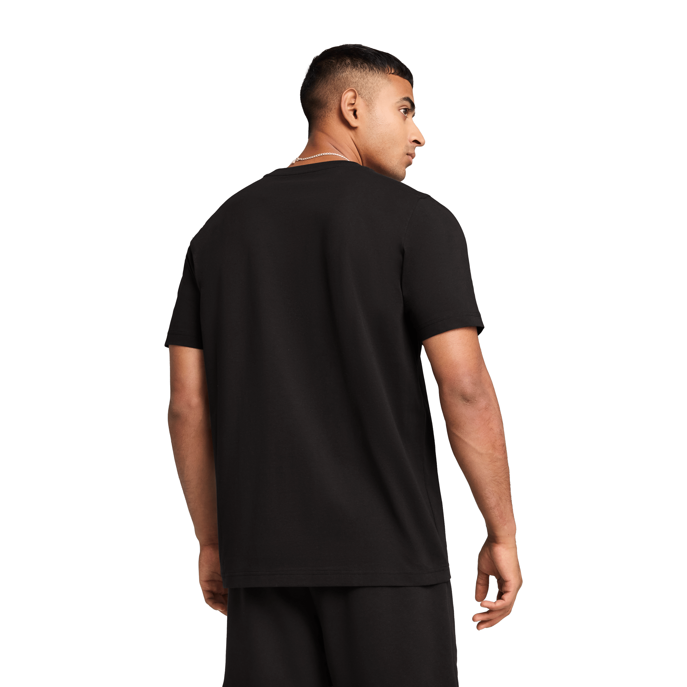 Mens Puma Essentials 2 Colour No. 1 Logo Tee