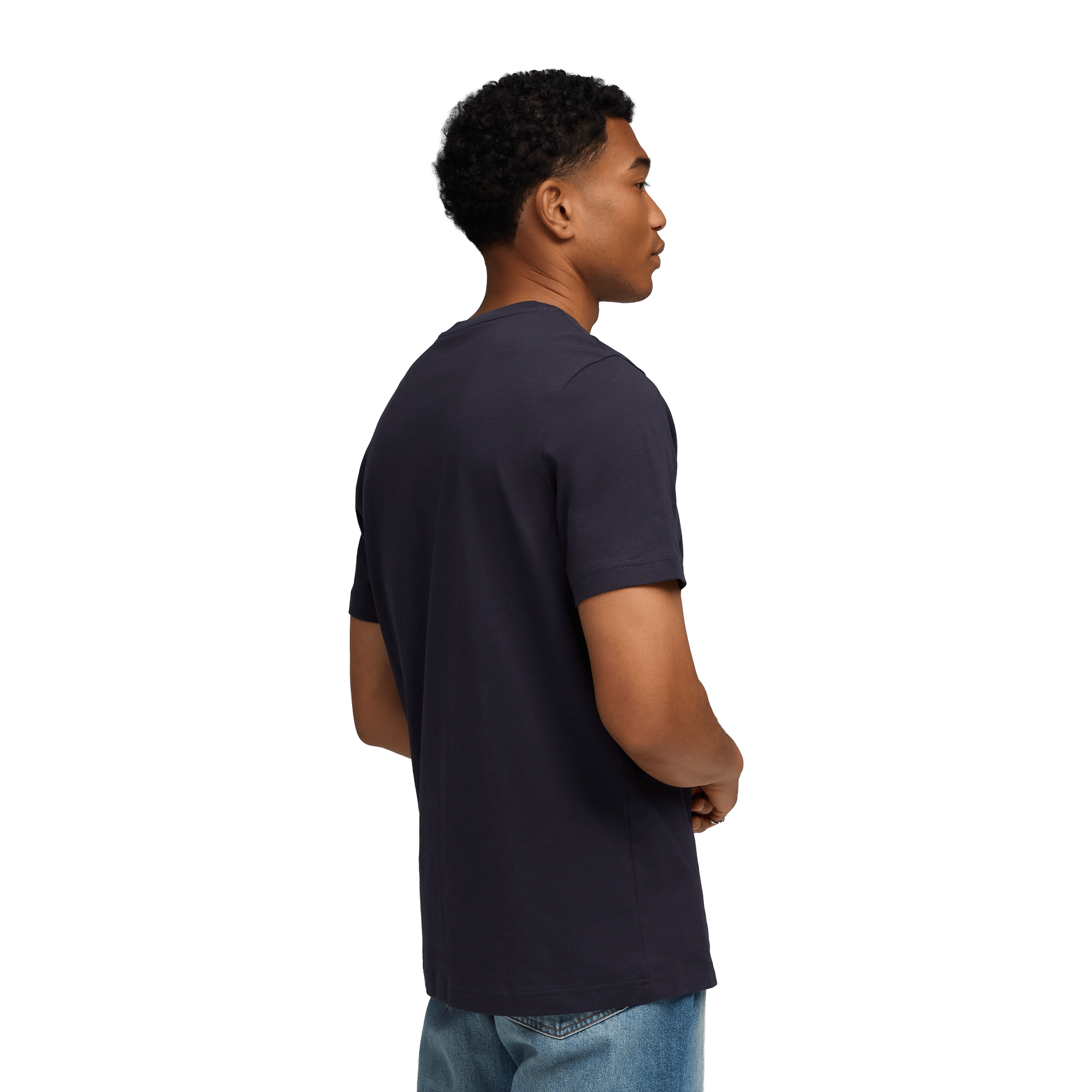 Mens Puma Essentials 2 Colour No. 1 Logo Tee