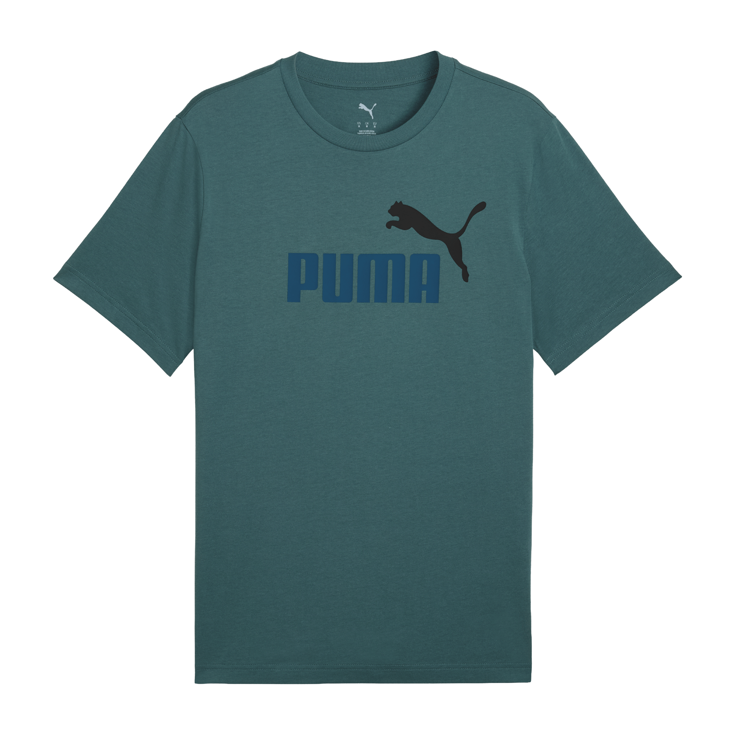 Mens Puma Essentials 2 Colour No. 1 Logo Tee