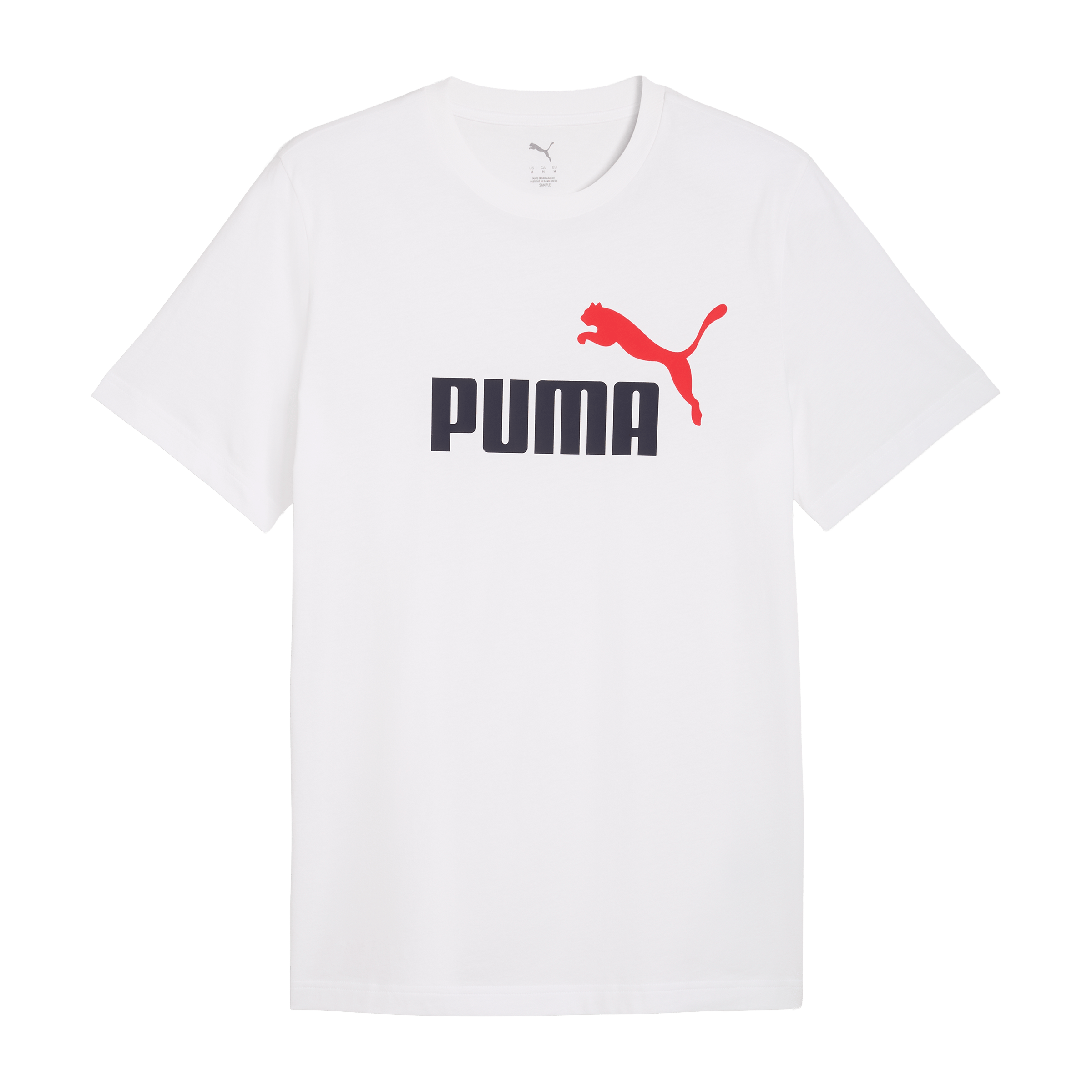 Mens Puma Essentials 2 Colour No. 1 Logo Tee