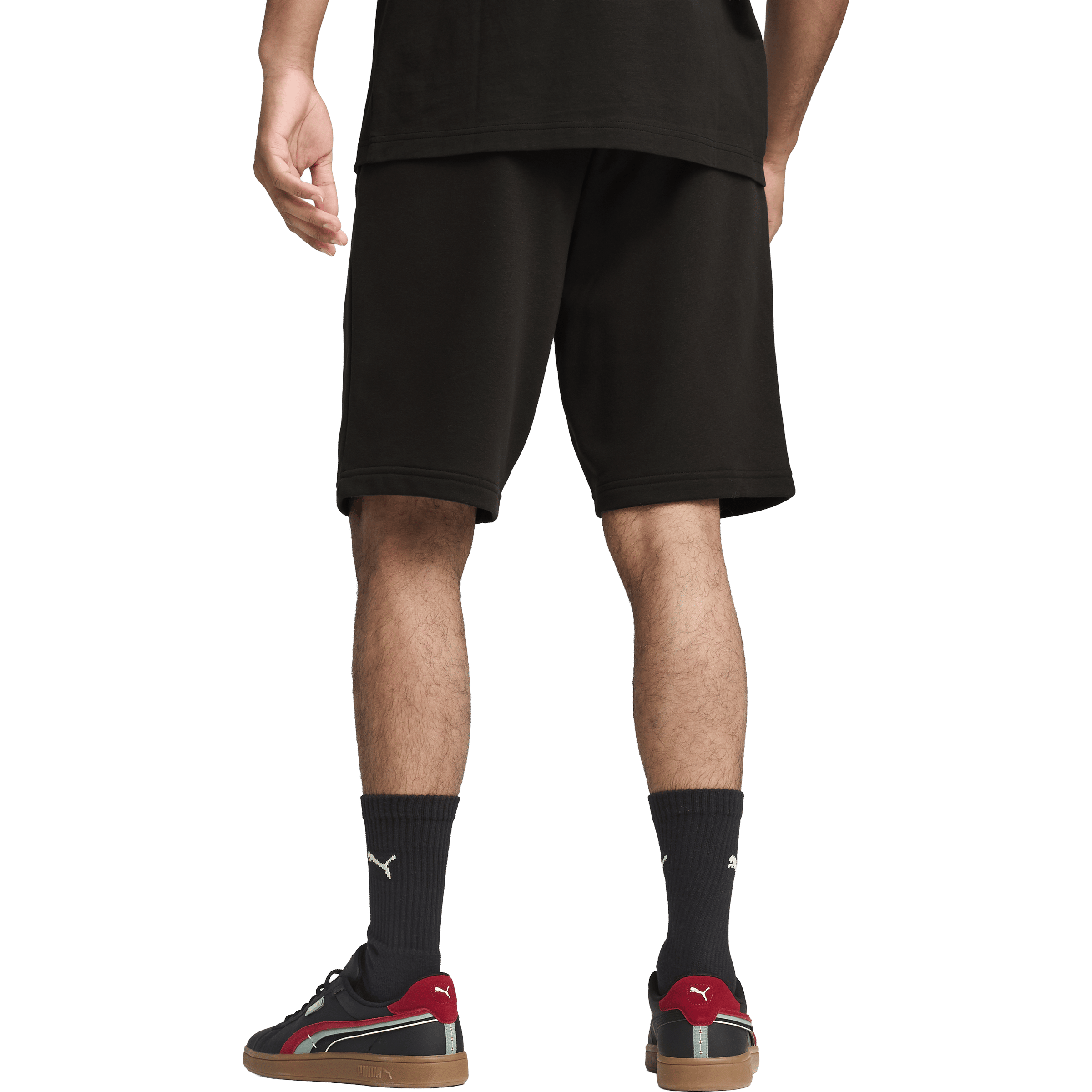 Mens Puma Essentials 2 Colour No. 1 Logo (10") Shorts