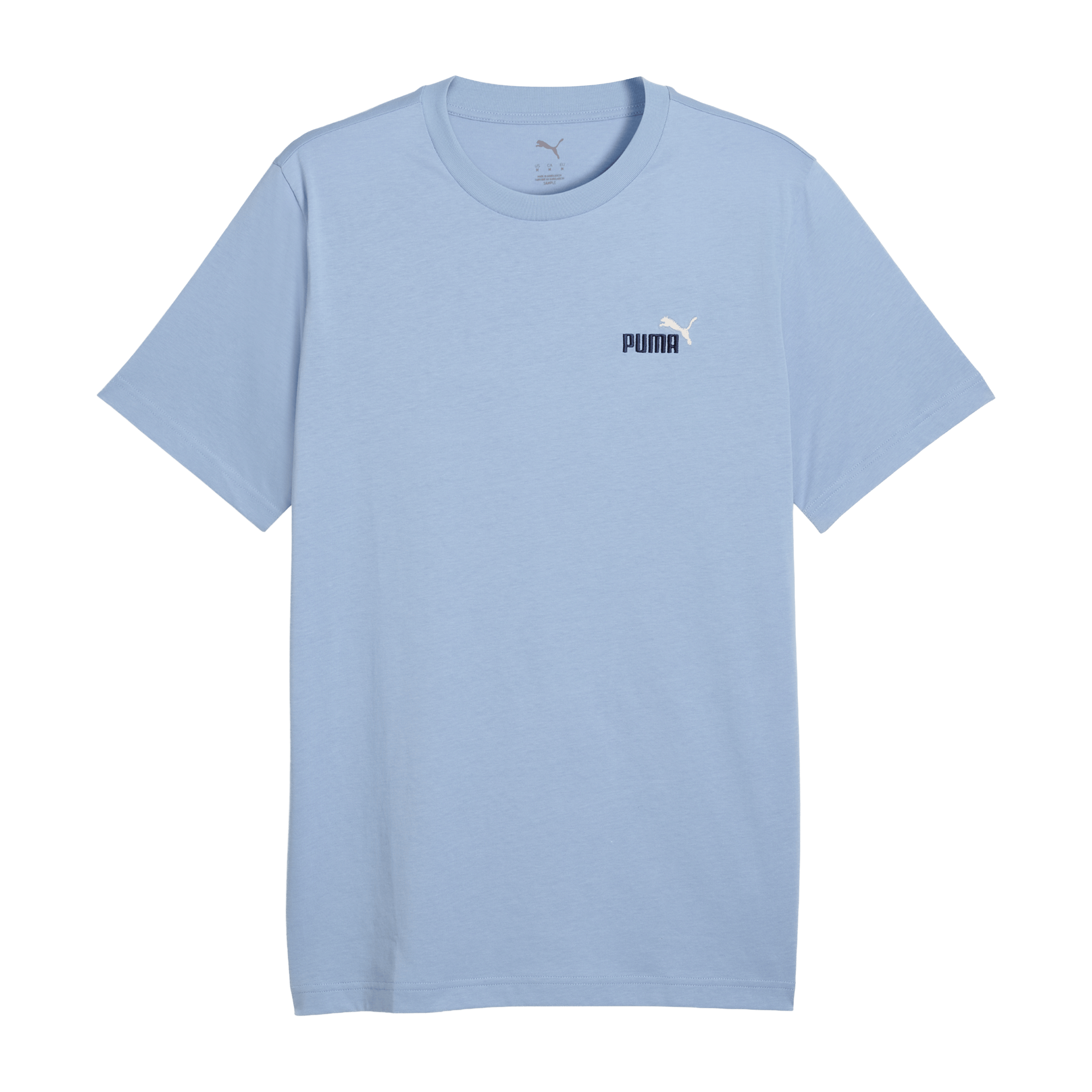 Mens Puma Essentials 2 Colour Small No. 1 Logo Tee