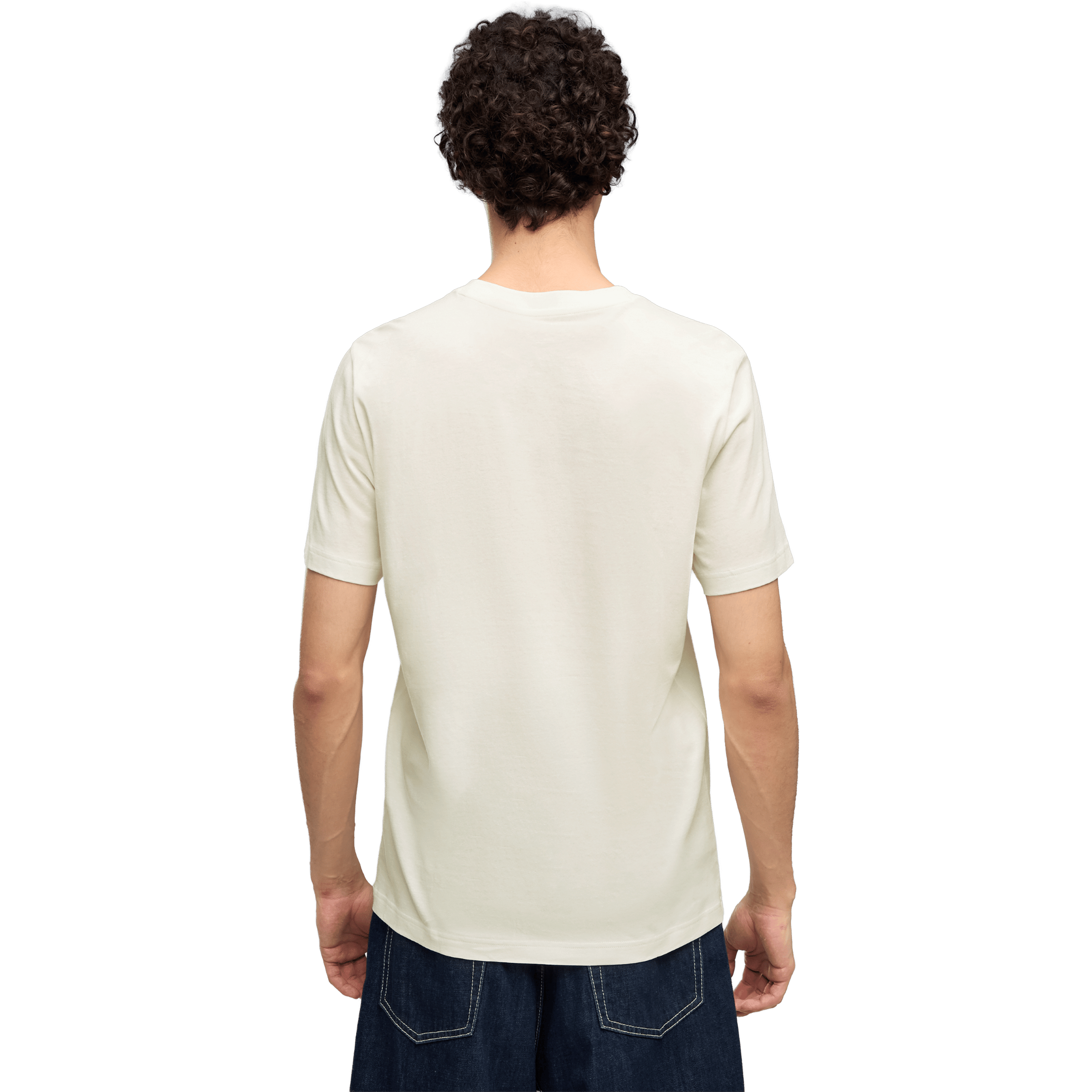 Mens Puma Essentials 2 Colour Small No. 1 Logo Tee