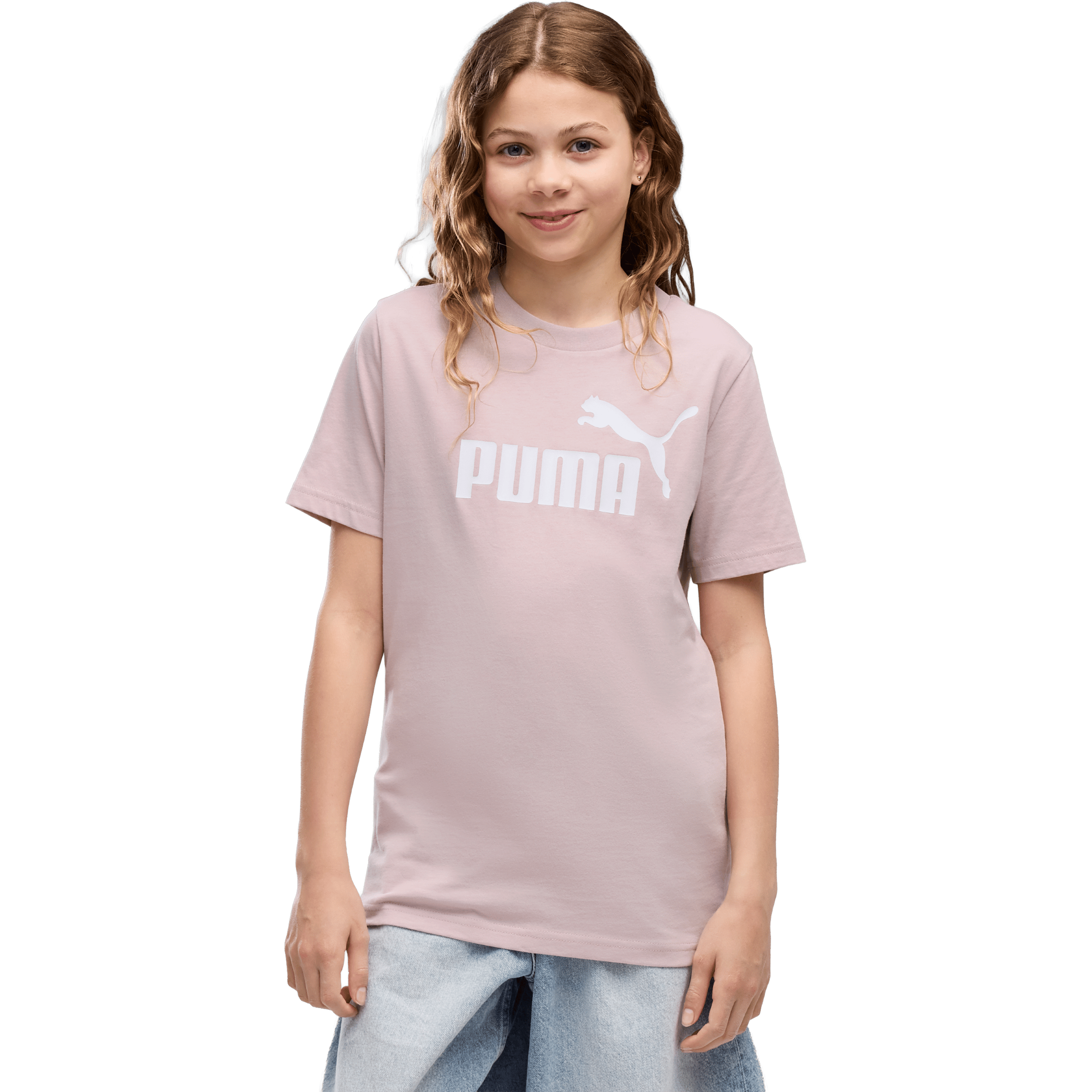Kids Puma Essentials No. 1 Logo Tee