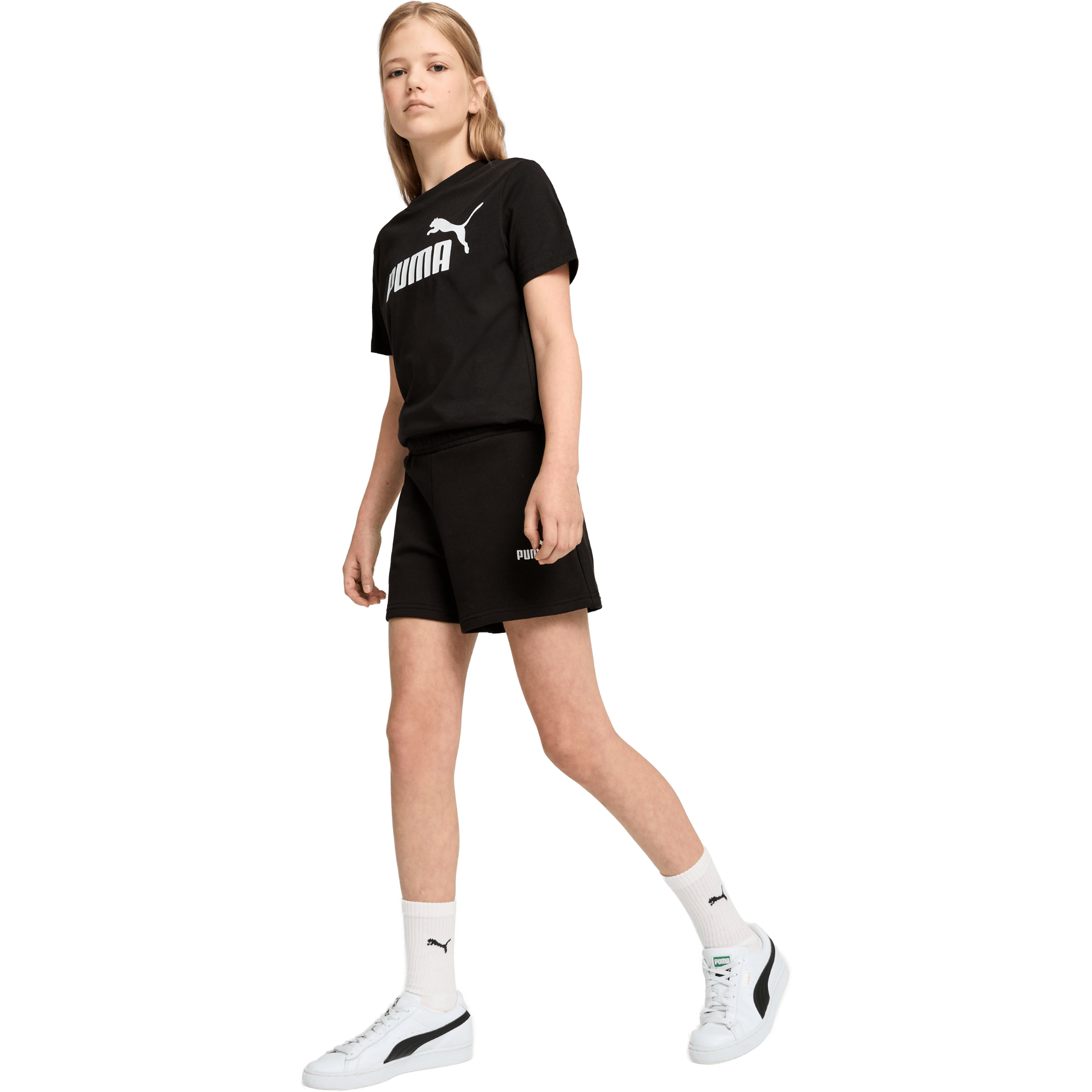 Kids Puma Essentials Small No. 1 Logo Shorts