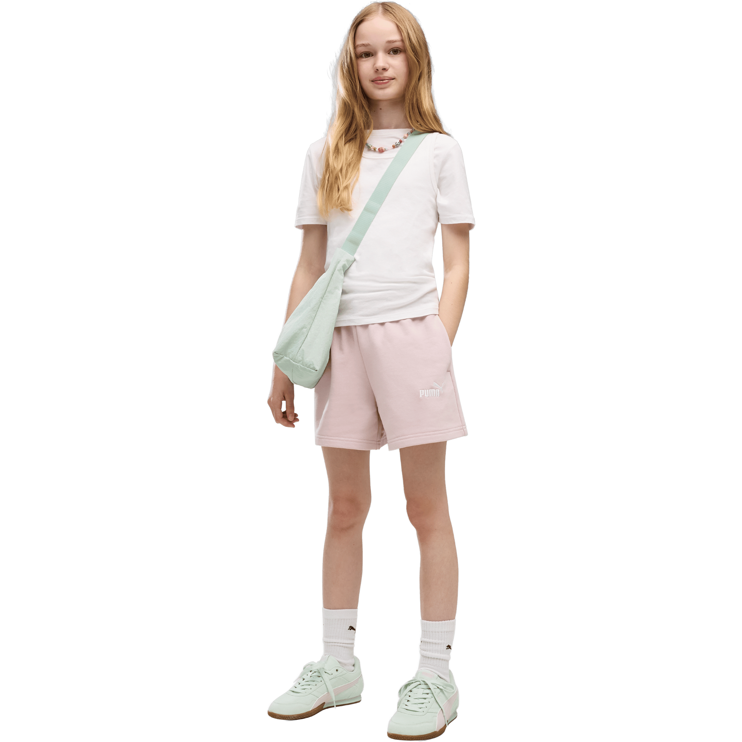 Kids Puma Essentials Small No. 1 Logo Shorts