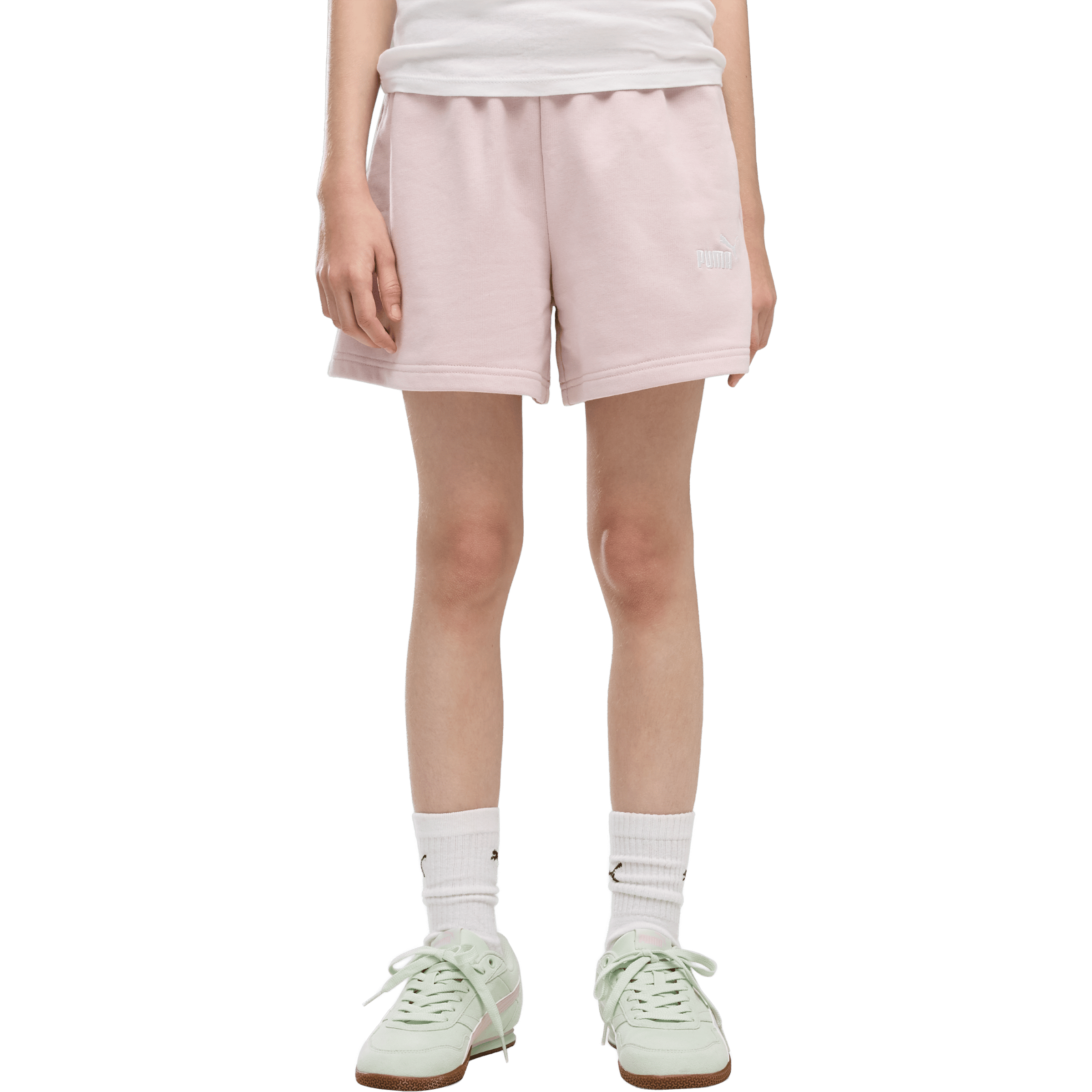 Kids Puma Essentials Small No. 1 Logo Shorts