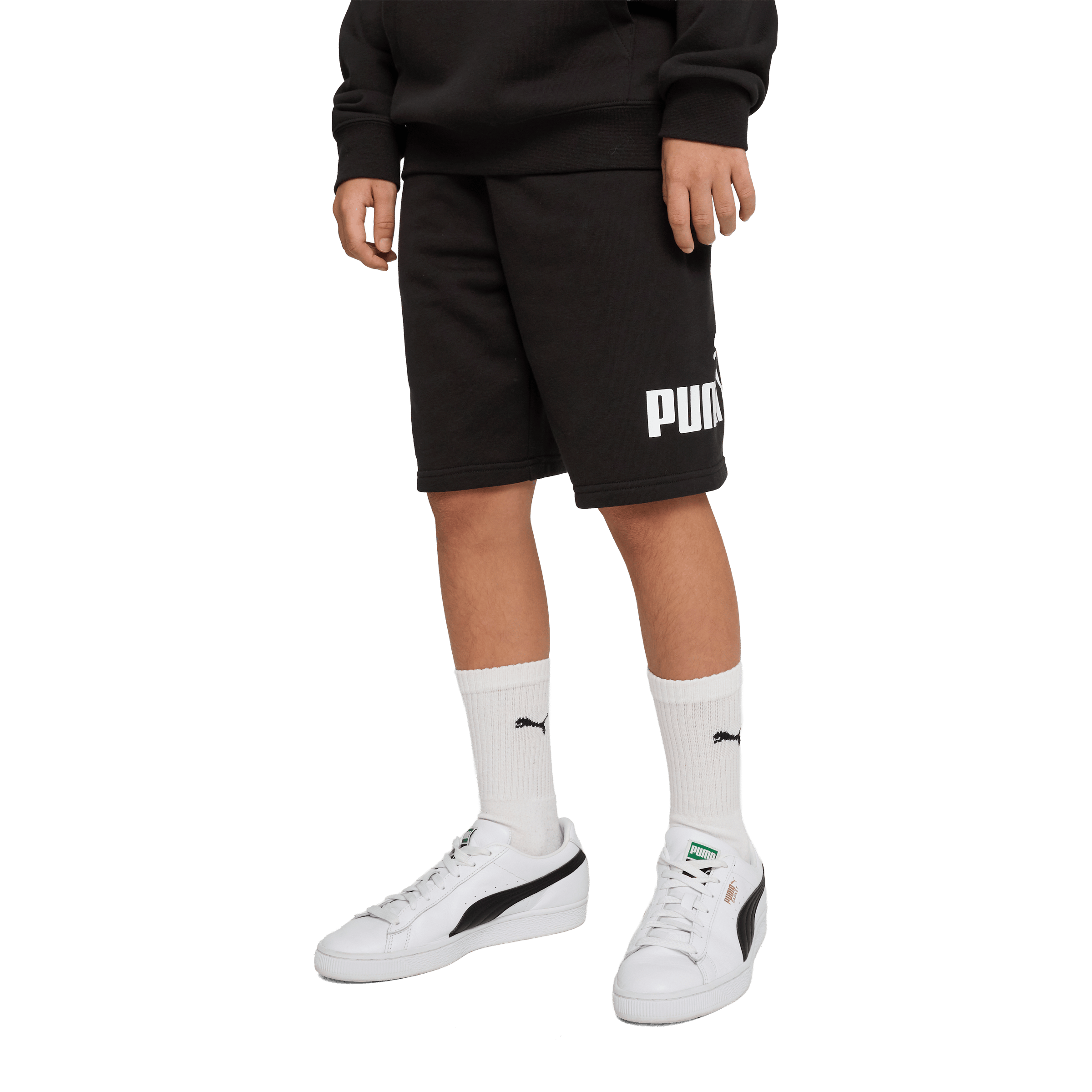 Kids Puma Essentials No.1 Logo Shorts