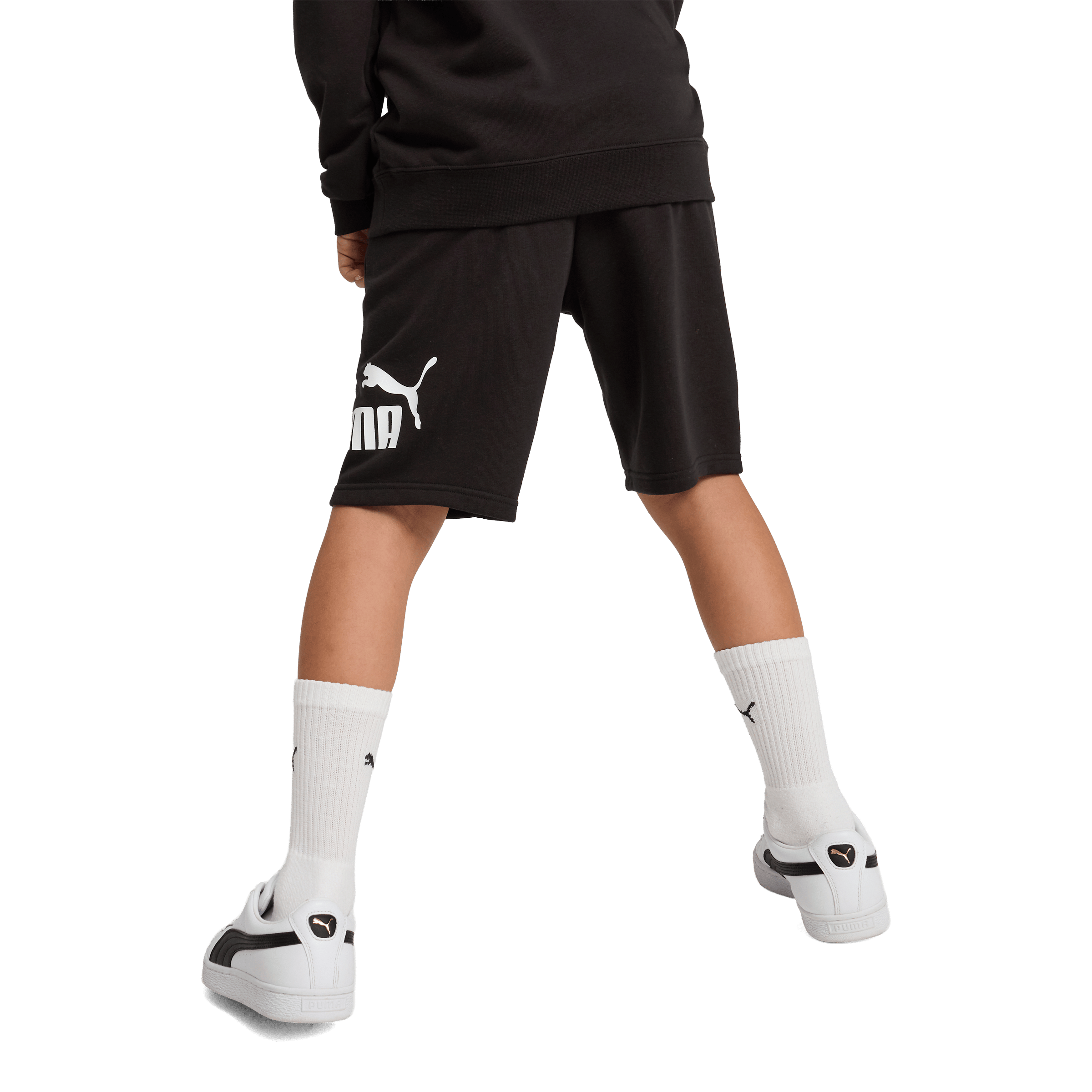 Kids Puma Essentials No.1 Logo Shorts