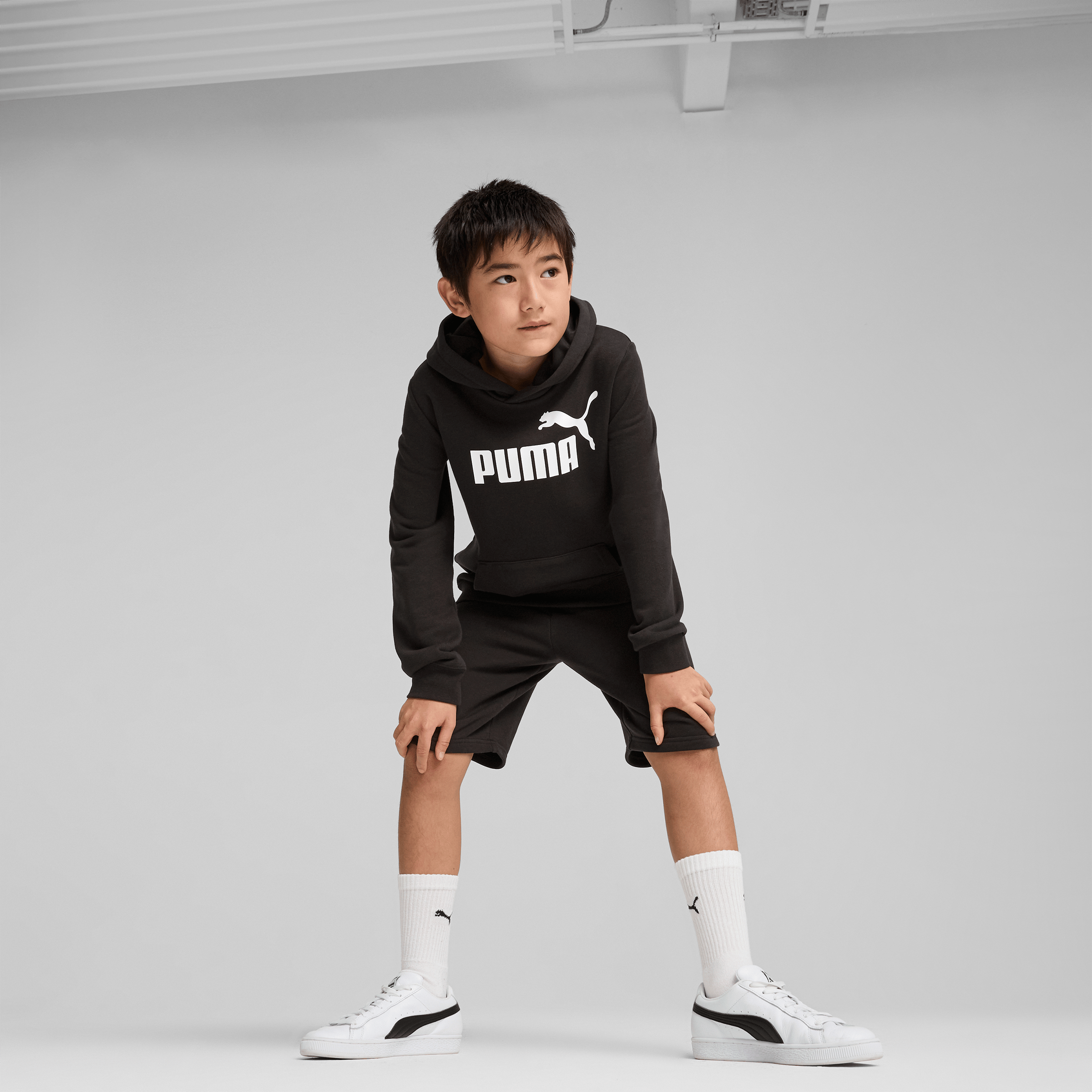 Kids Puma Essentials No.1 Logo Shorts