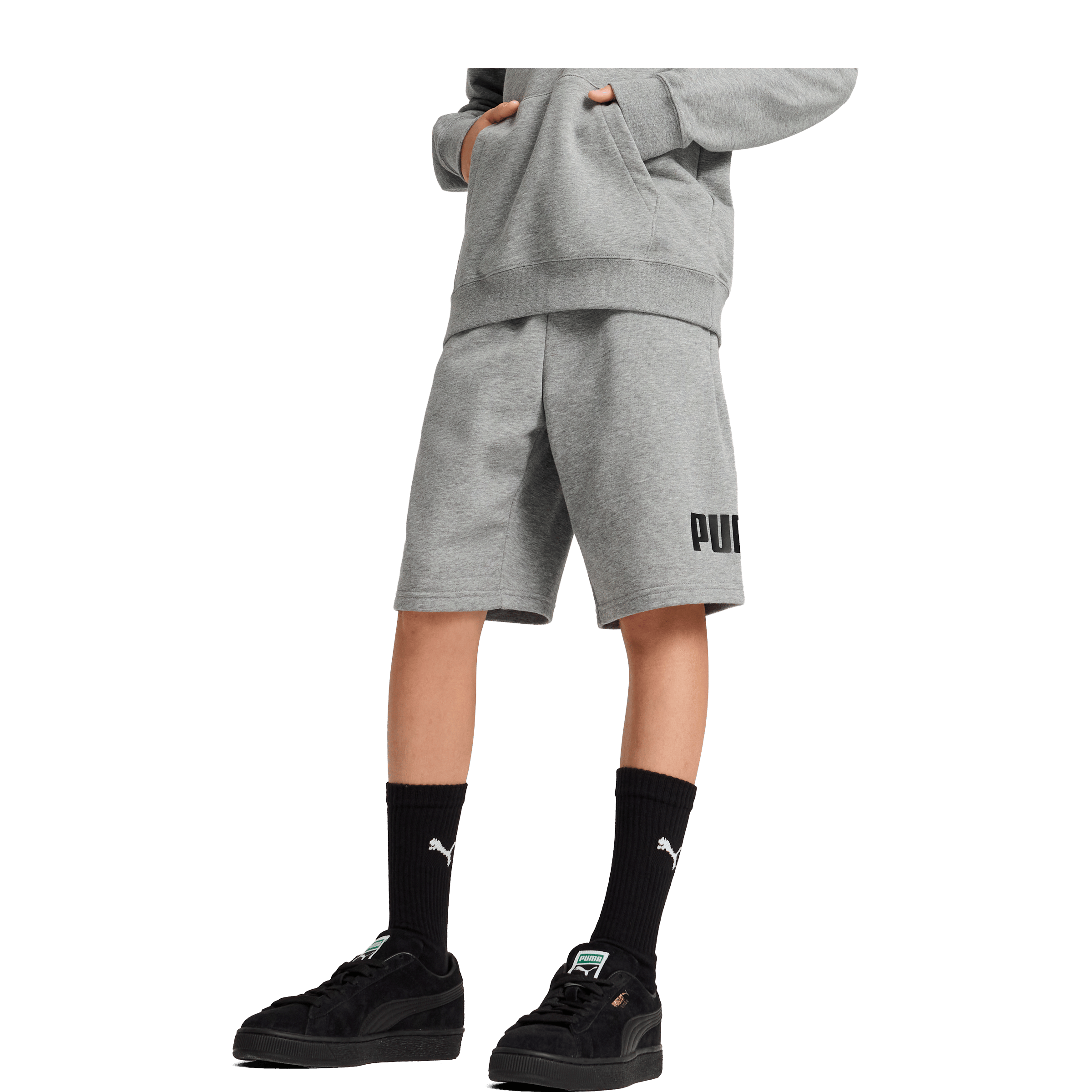 Kids Puma Essentials No.1 Logo Shorts