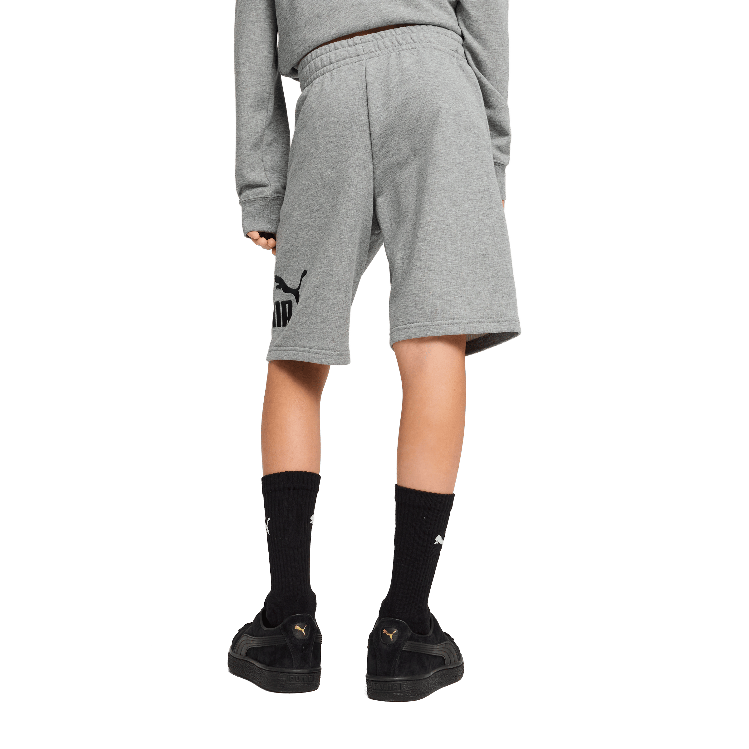 Kids Puma Essentials No.1 Logo Shorts