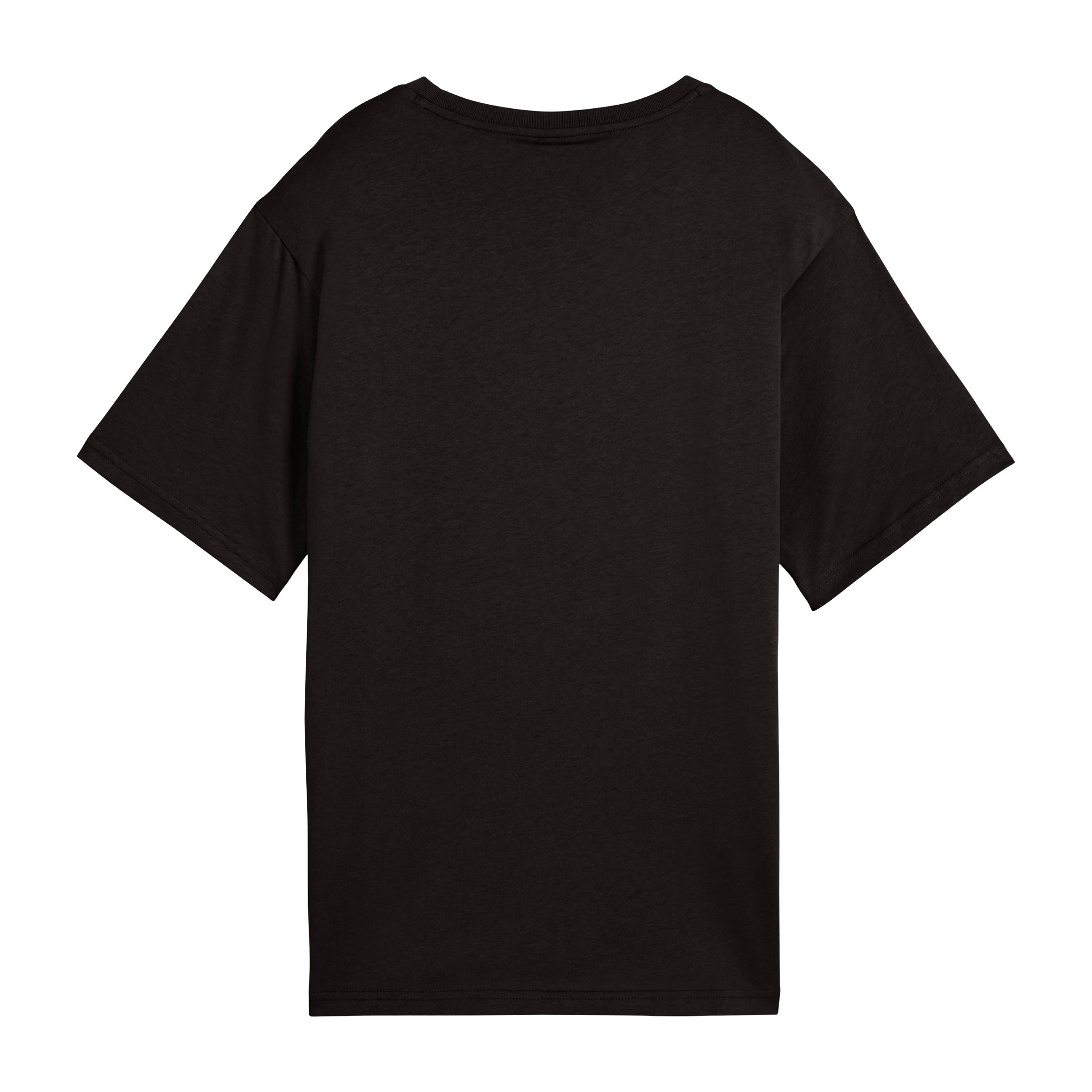 Womens Puma Essentials No. 1 Logo Relaxed Tee